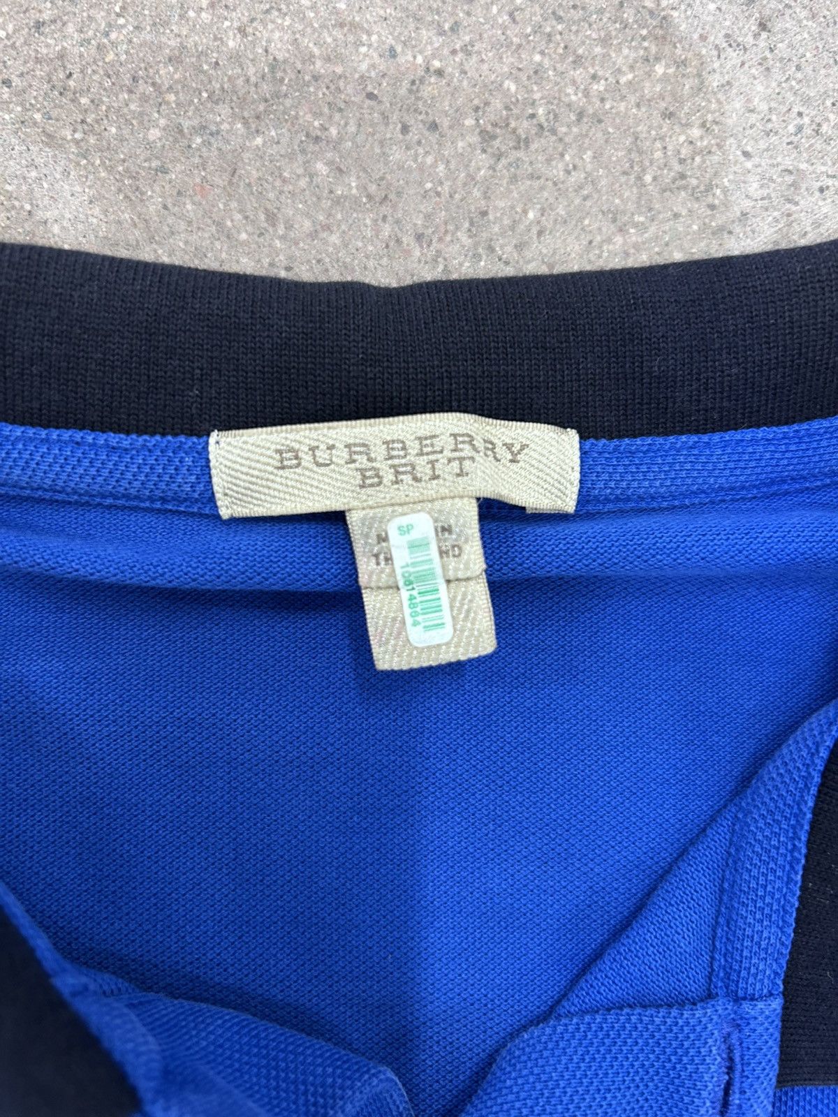 Burberry Burberry Color-Block Polo Shirt with Embroidery Size M / US 6-8 / IT 42-44 - 4 Thumbnail