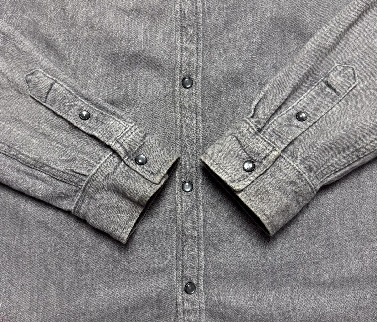 Allsaints AllSaints Glazer LS Button Up Long Sleeve Shirt Overshirt Size US S / EU 44-46 / 1 - 8 Thumbnail