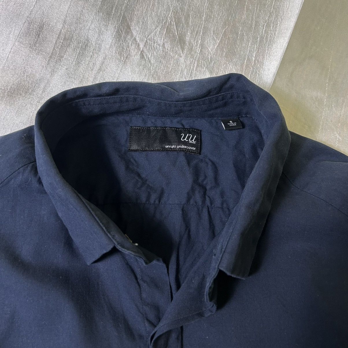 Undercover Uniqlo X Undercover Button Long Sleeve Shirt Size S / US 4 / IT 40 - 3 Thumbnail