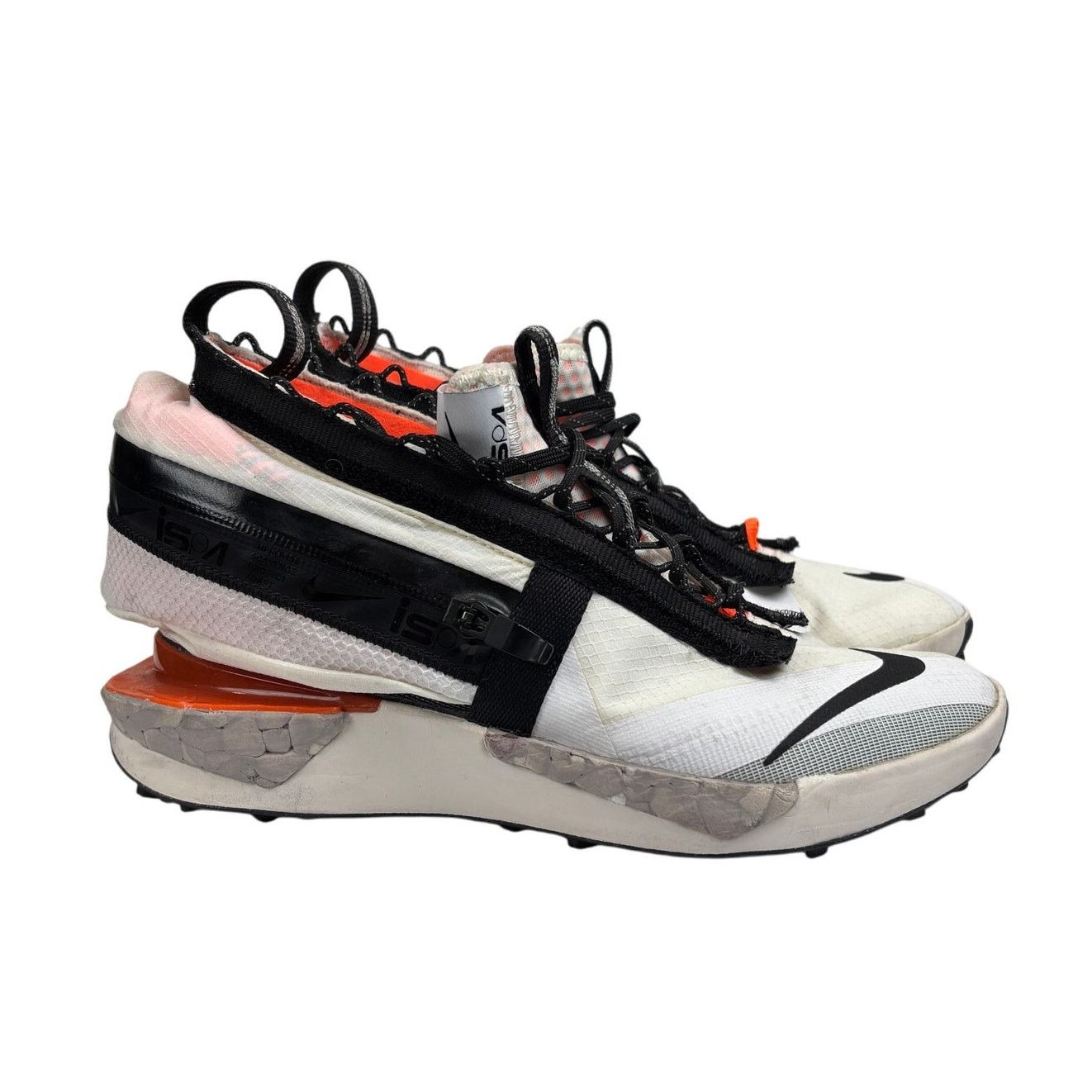 Nike Nike ISPA Drifter Gator Hyper Crimson Shoes Men's 6 W's 7.5 Size US 6 / EU 39 - 1 Thumbnail