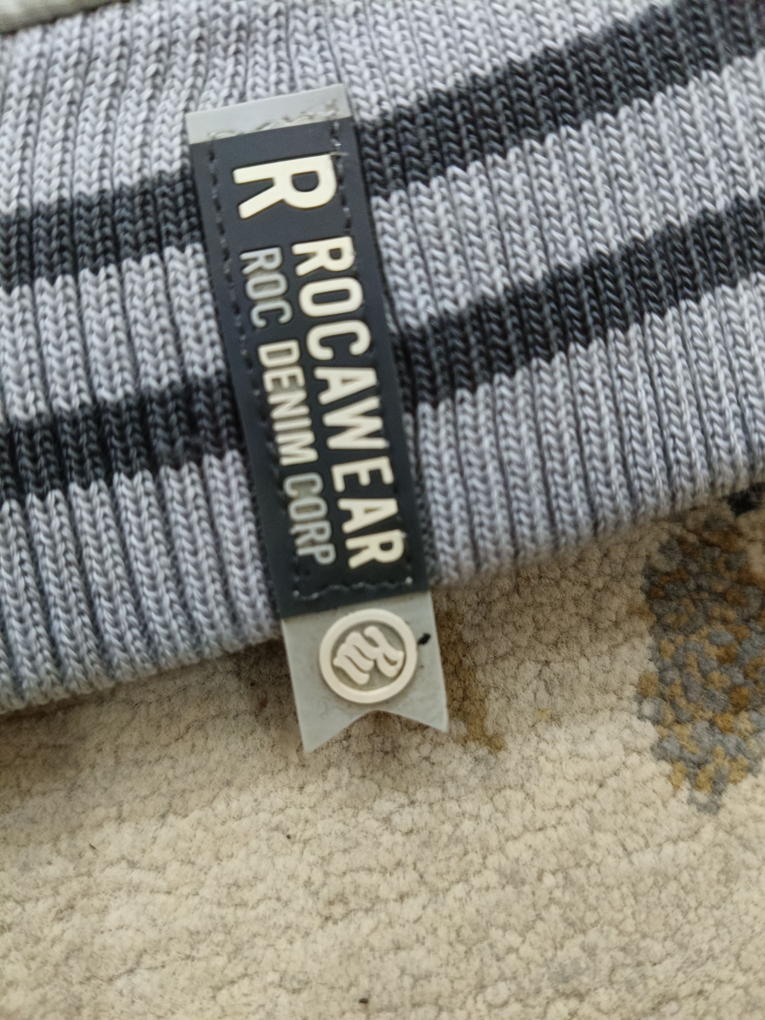 Rocawear × Vintage Rocawear Vintage Baseball Jacket Size US XXL / EU 58 / 5 - 6 Thumbnail