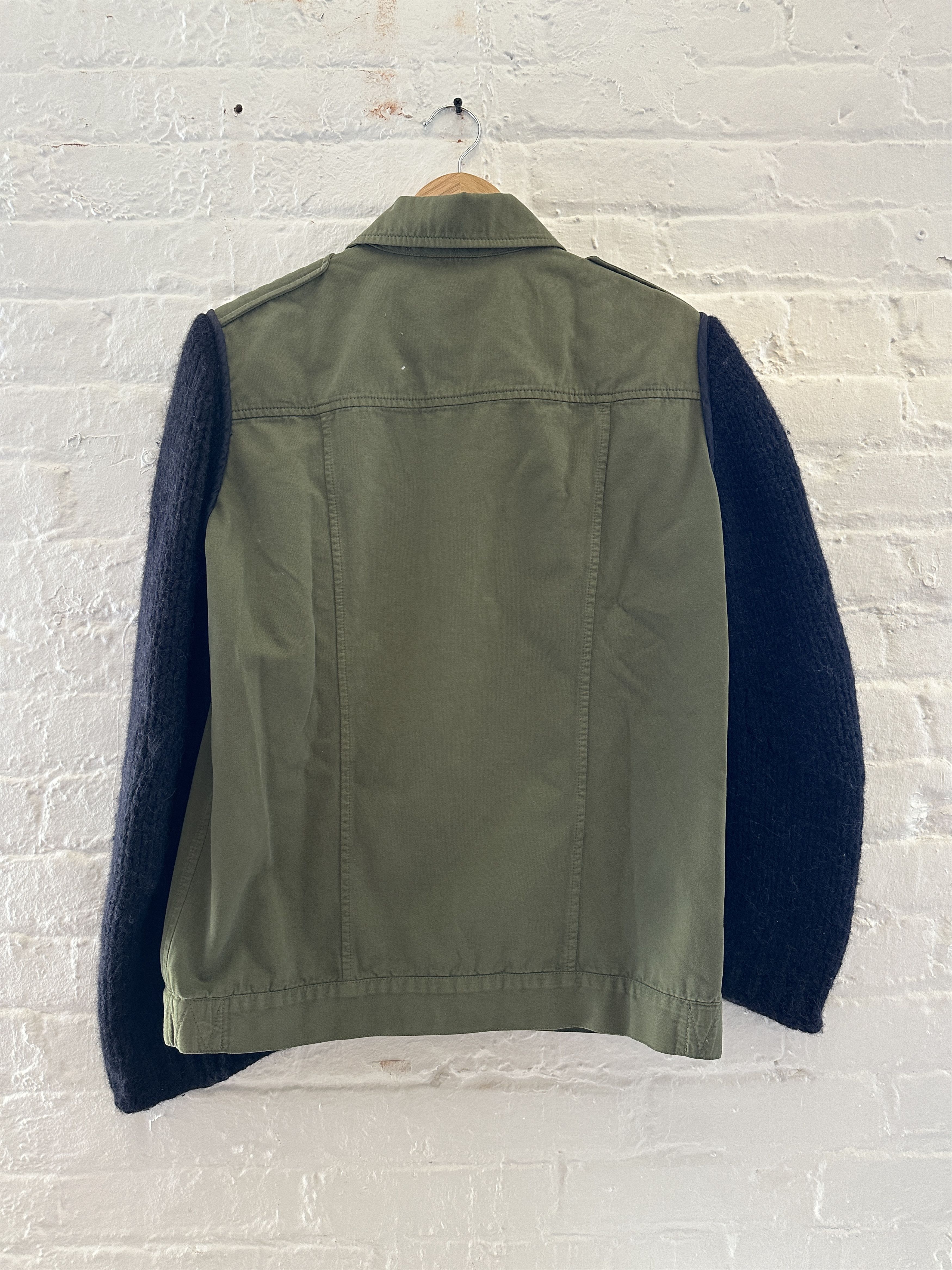 Dries Van Noten Dries Van Noten Military Jacket Size US S / EU 44-46 / 1 - 6 Thumbnail