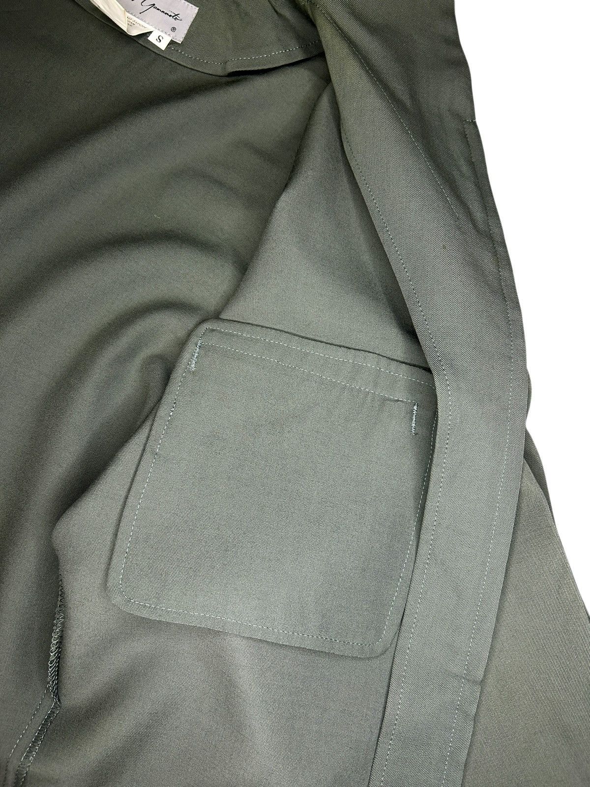 Yohji Yamamoto F/W 89 Sailor Work Jacket Size S / US 4 / IT 40 - 15 Thumbnail