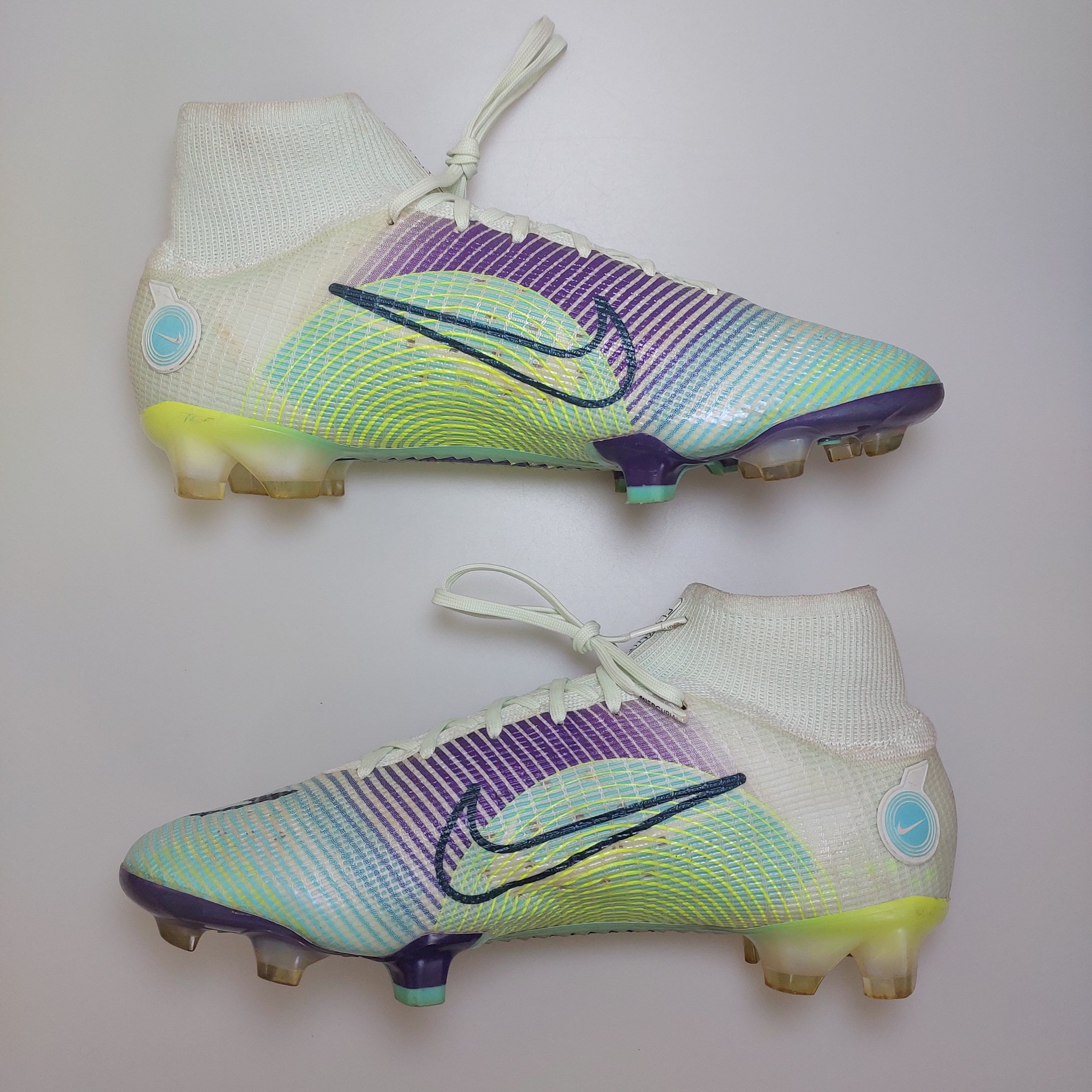 Nike Mercurial Superfly 8 Elite FG MDS005 CR7 US8 UK7 26CM Size US 8 / EU 41 - 6 Thumbnail