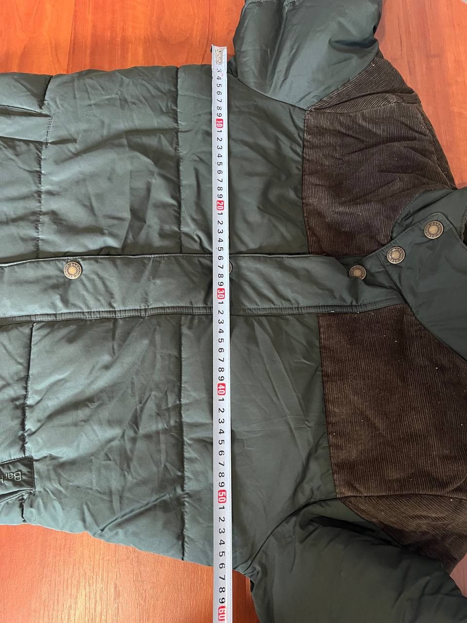 Barbour BARBOUR STEVENSON QUILT CLASSIC CASUAL OLIVE JACKET SZ M MEN Size US M / EU 48-50 / 2 - 21 Thumbnail