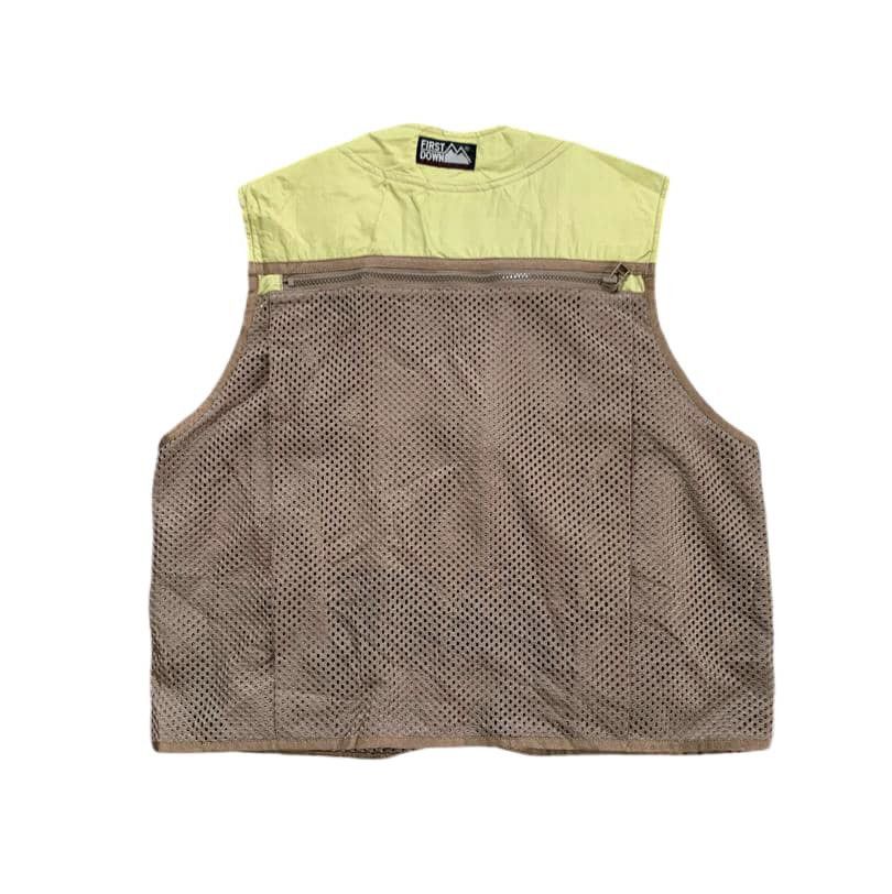 Other First Down Usa Multipockets Netting Style Vest Size US M / EU 48-50 / 2 - 2 Thumbnail