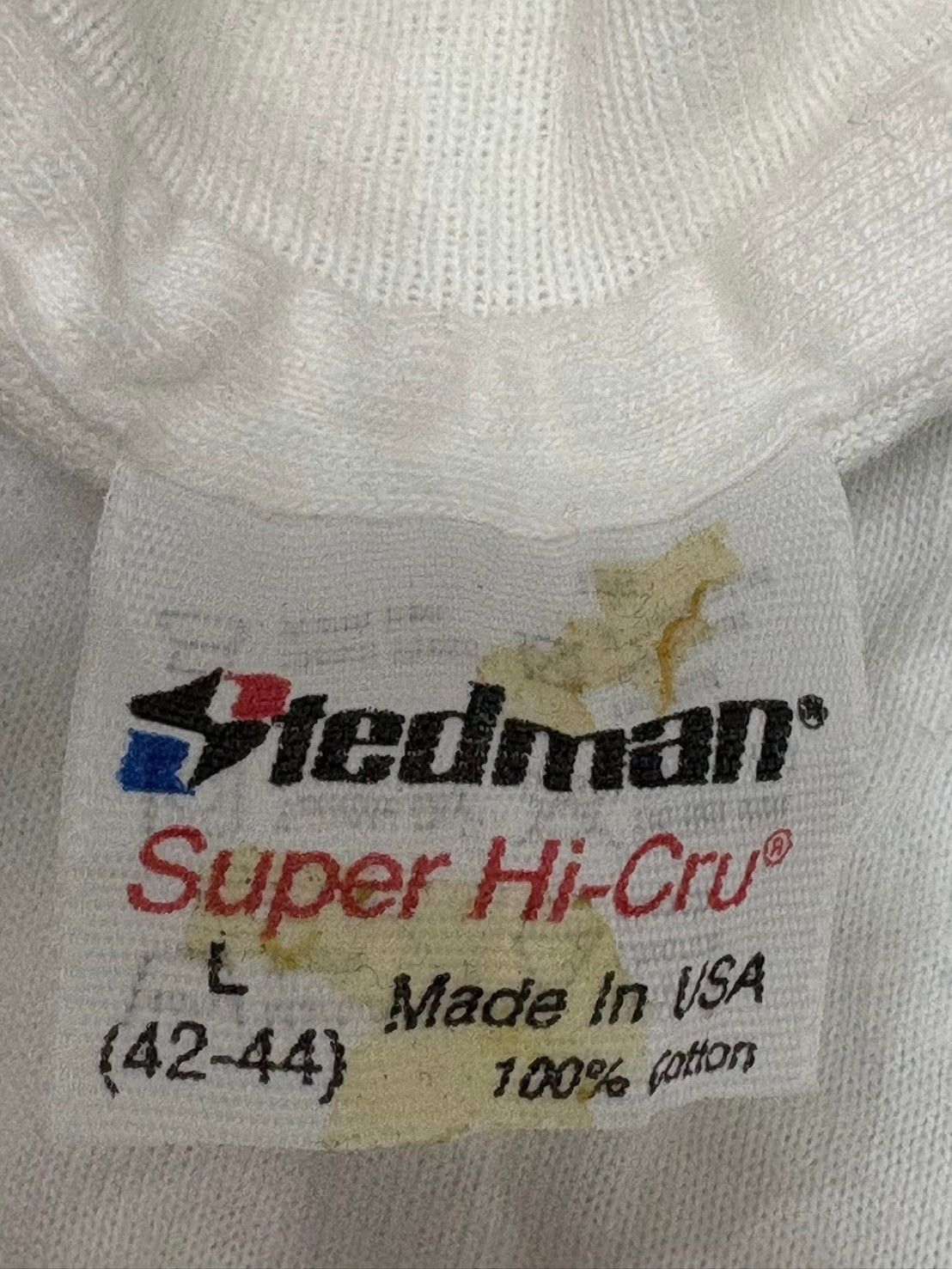 Other Vintage 80s STEDMAN Pocket T-Shirt – Spray Paint Graphic Size US XL / EU 56 / 4 - 3 Thumbnail