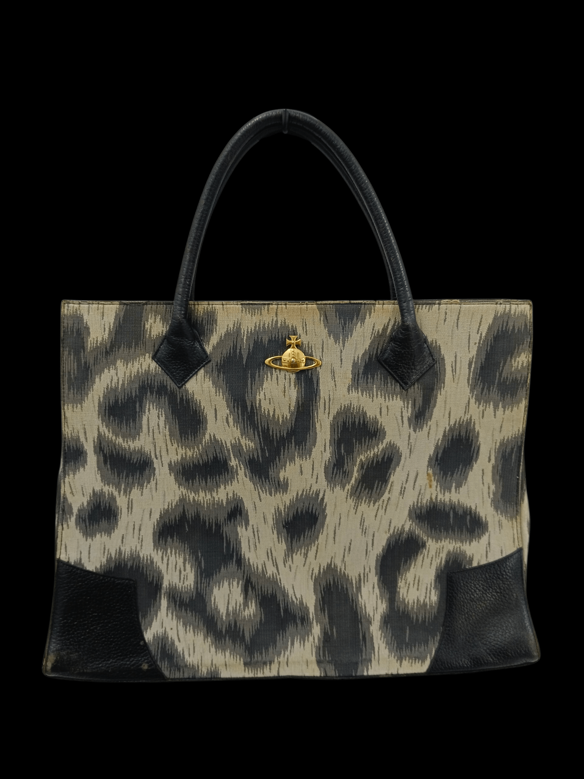 Vivienne Westwood SICK🔥Vivienne Westwood Leopard Tote/Hand Bag Size ONE SIZE - 1 Thumbnail