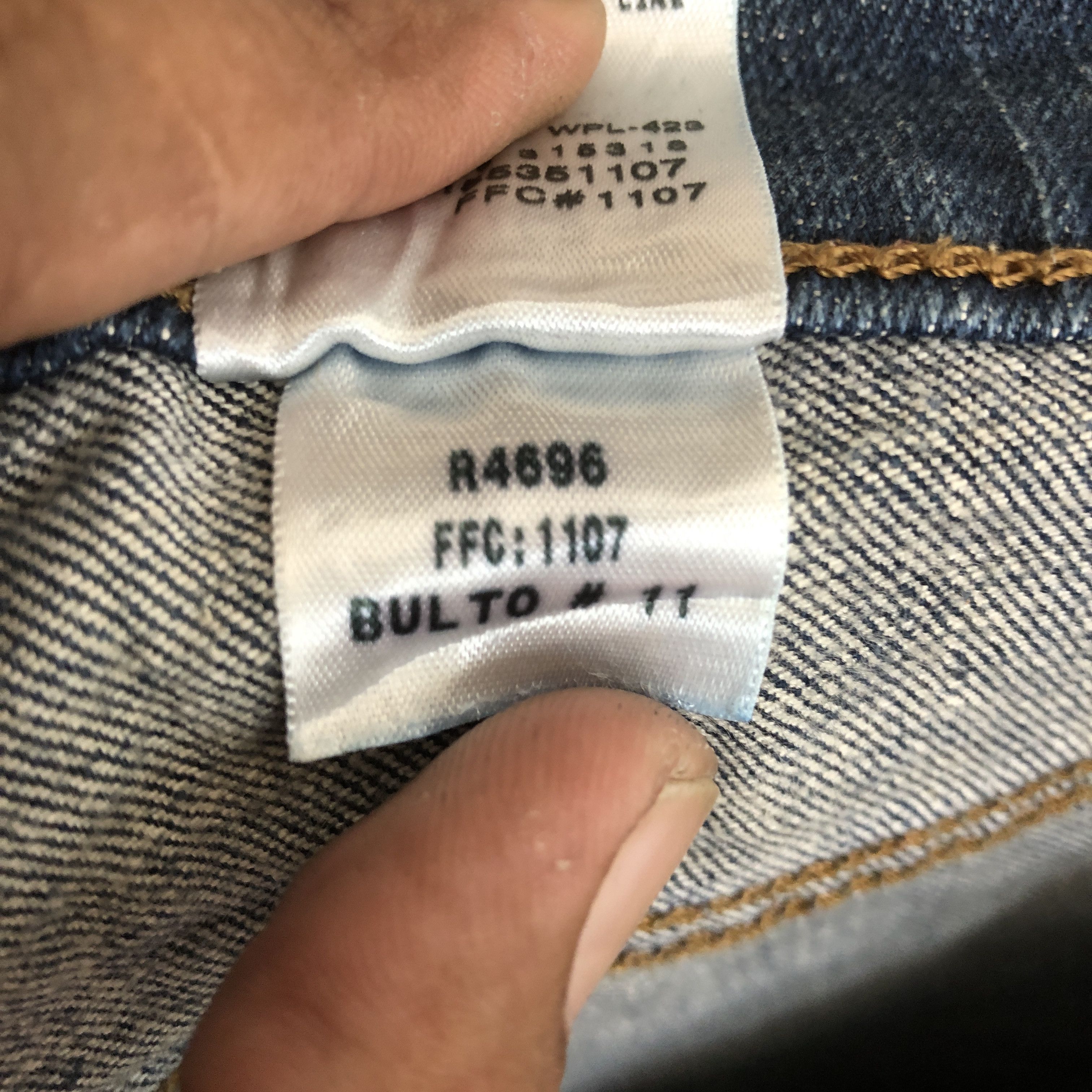 Levi's Vintage Levi's Boot Cut Jeans Bell Bottom Flare Denim Size US 32 / EU 48 - 11 Thumbnail