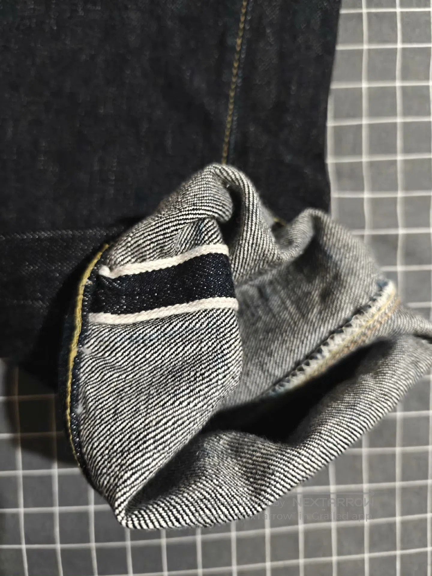 Full Count & Co. FULLCOUNT 1110XX High. Size US 34 / EU 50 - 4 Thumbnail