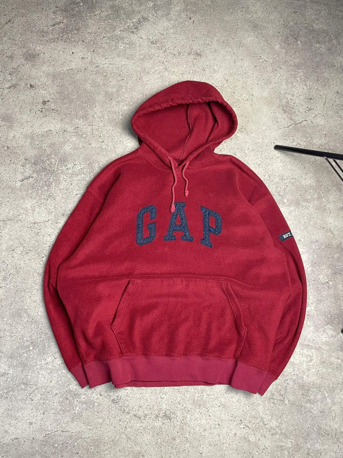 Vintage Gap Teddy Hoodie Fleece