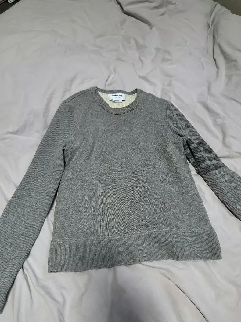 Thom Browne Thom Browne Casual hoodie Size XS / US 0-2 / IT 36-38 - 1 Thumbnail