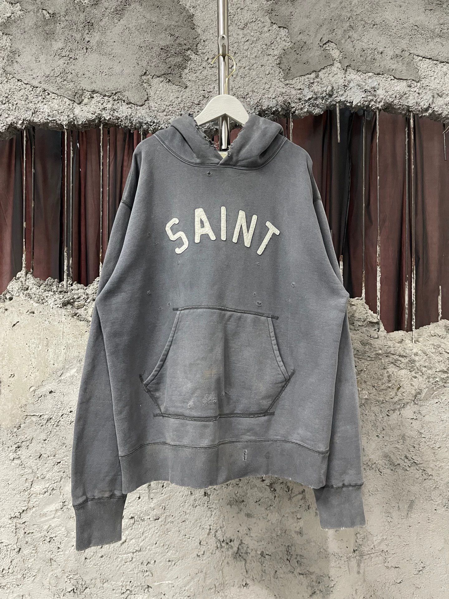 Saint Michael Saint Michael's x Shermer Academy Hoodie L | Grailed