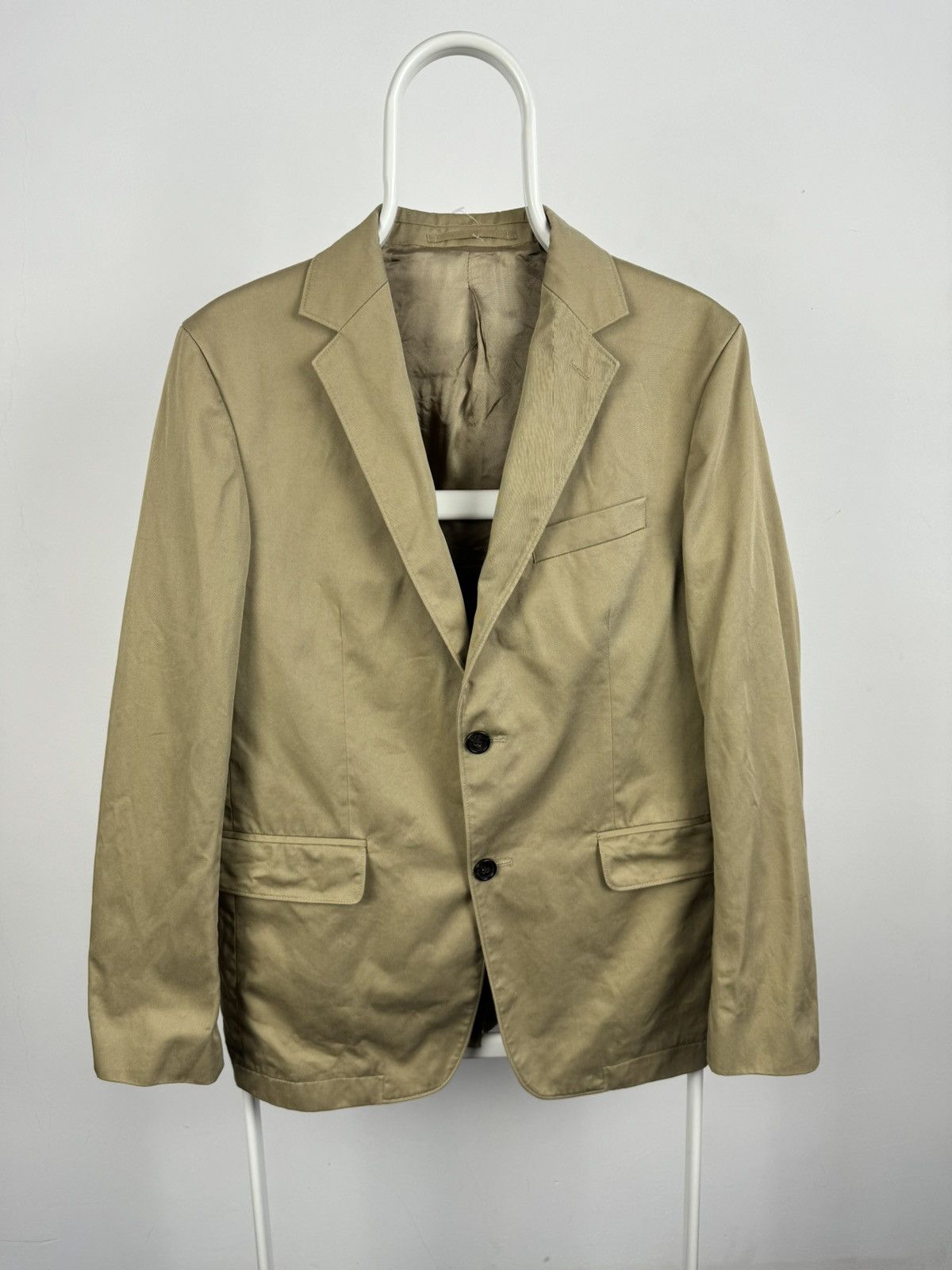 Arket Arket Beste 319 Beige Blazer Size 48R - 1 Thumbnail