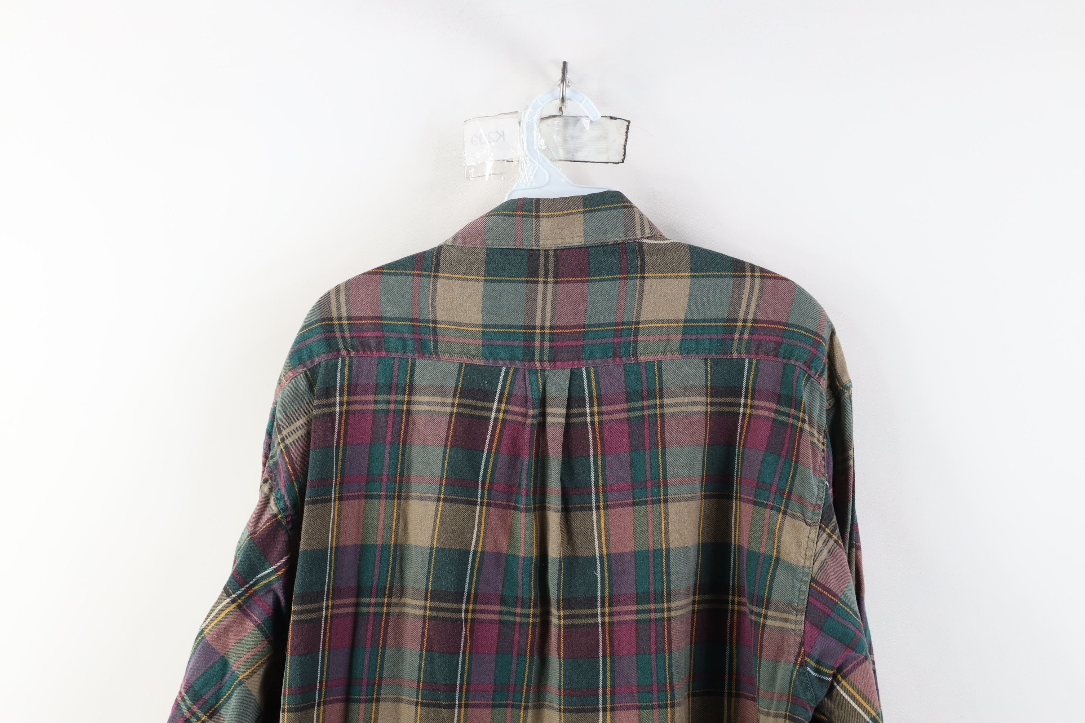 American Eagle Outfitters Vintage 90s American Eagle Outfitters Button Down Shirt Size US L / EU 52-54 / 3 - 13 Thumbnail