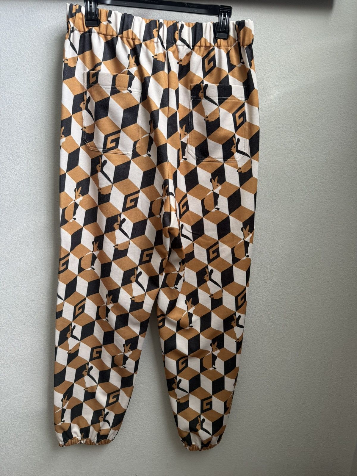 Gucci Gucci bunny sweat pants Size US 34 / EU 50 - 4 Thumbnail