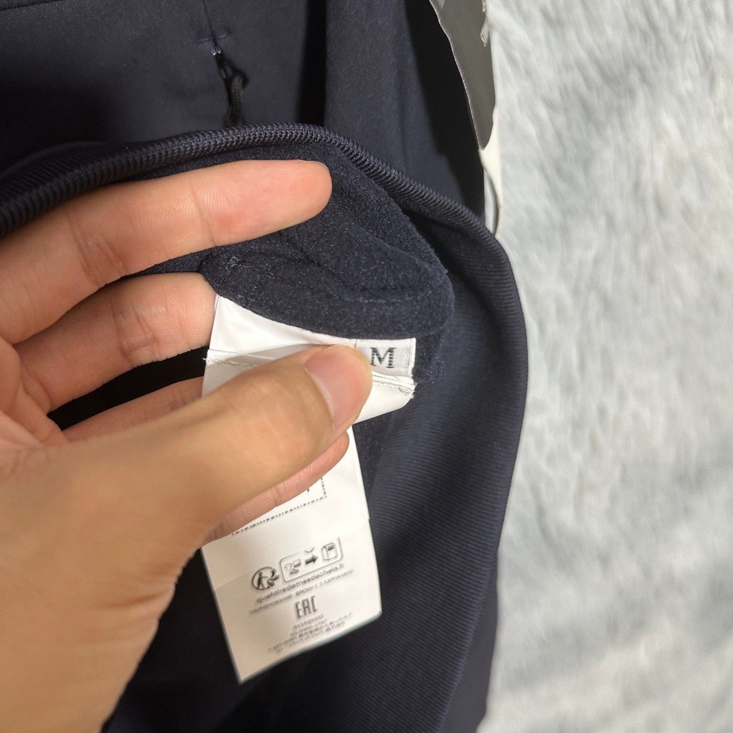 Stone Island stone island soft shell hooded jacket navy black Size US M / EU 48-50 / 2 - 6 Thumbnail