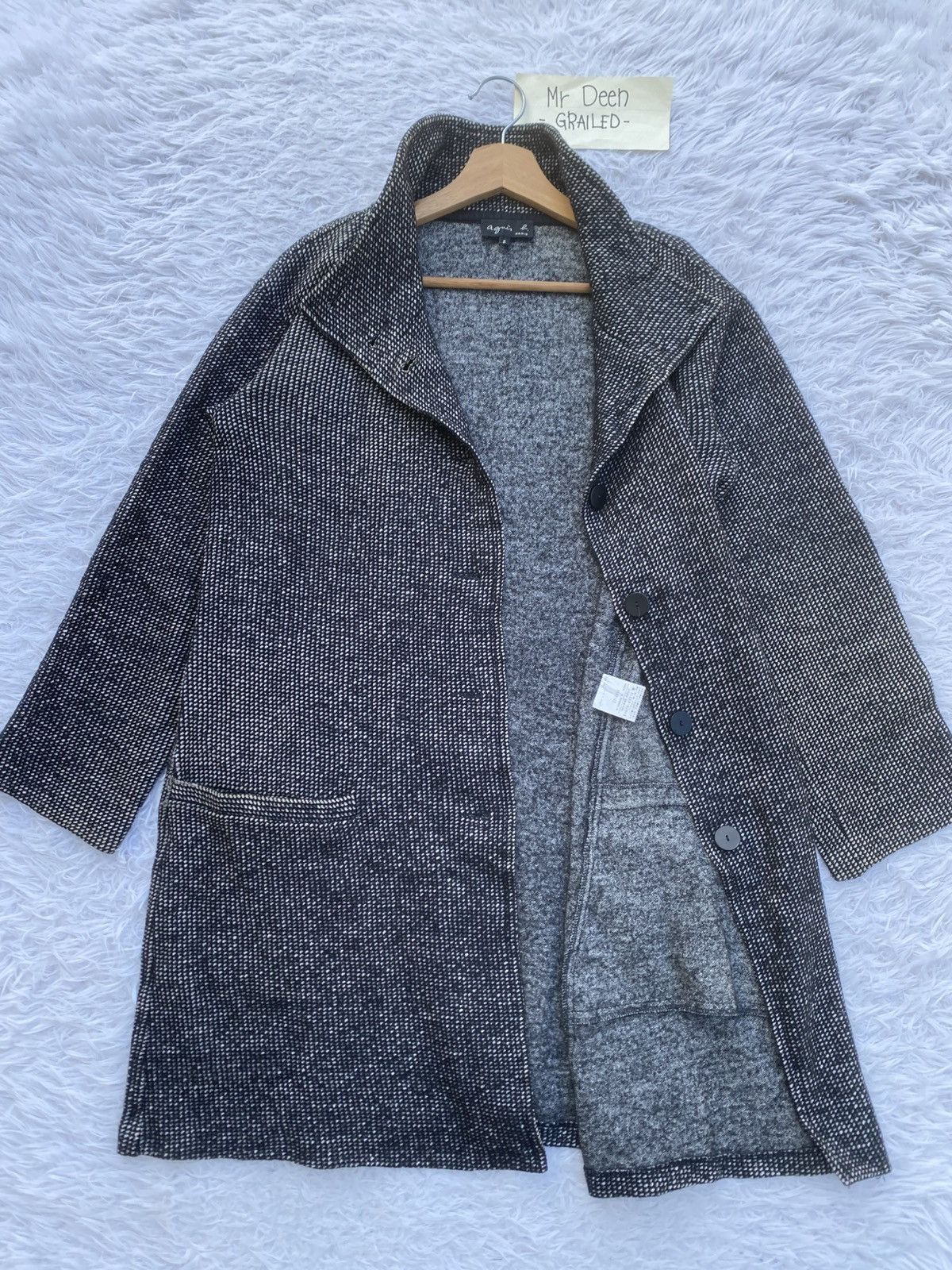 agnes b. Rare Vintage agnes b. Long Jacket/Coat Size US M / EU 48-50 / 2 - 9 Thumbnail