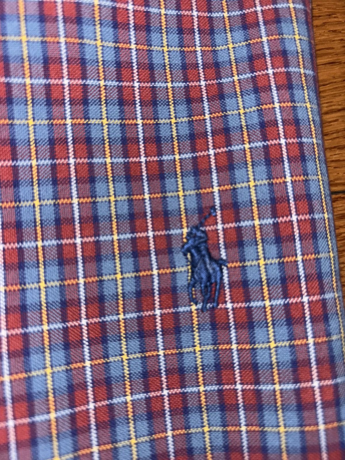 Ralph Lauren Vintage Polo Ralph Lauren Plaid Button Up Size US M / EU 48-50 / 2 - 6 Thumbnail