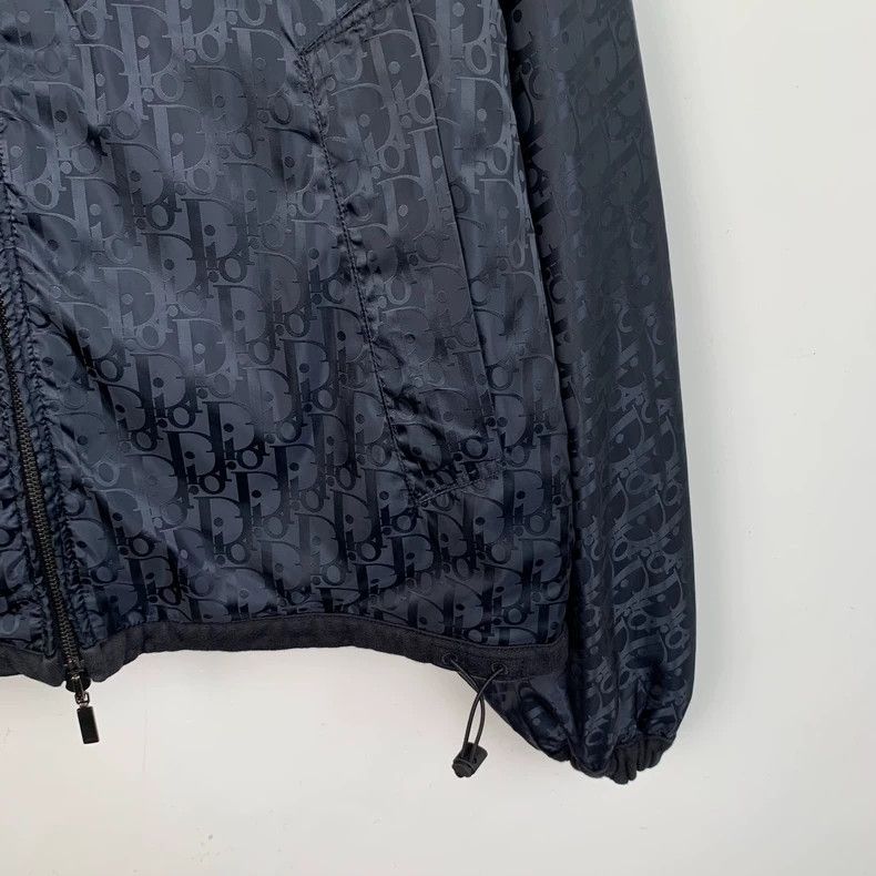 Dior Dior Black logo old flower dark pattern full print double-s Size US M / EU 48-50 / 2 - 9 Thumbnail