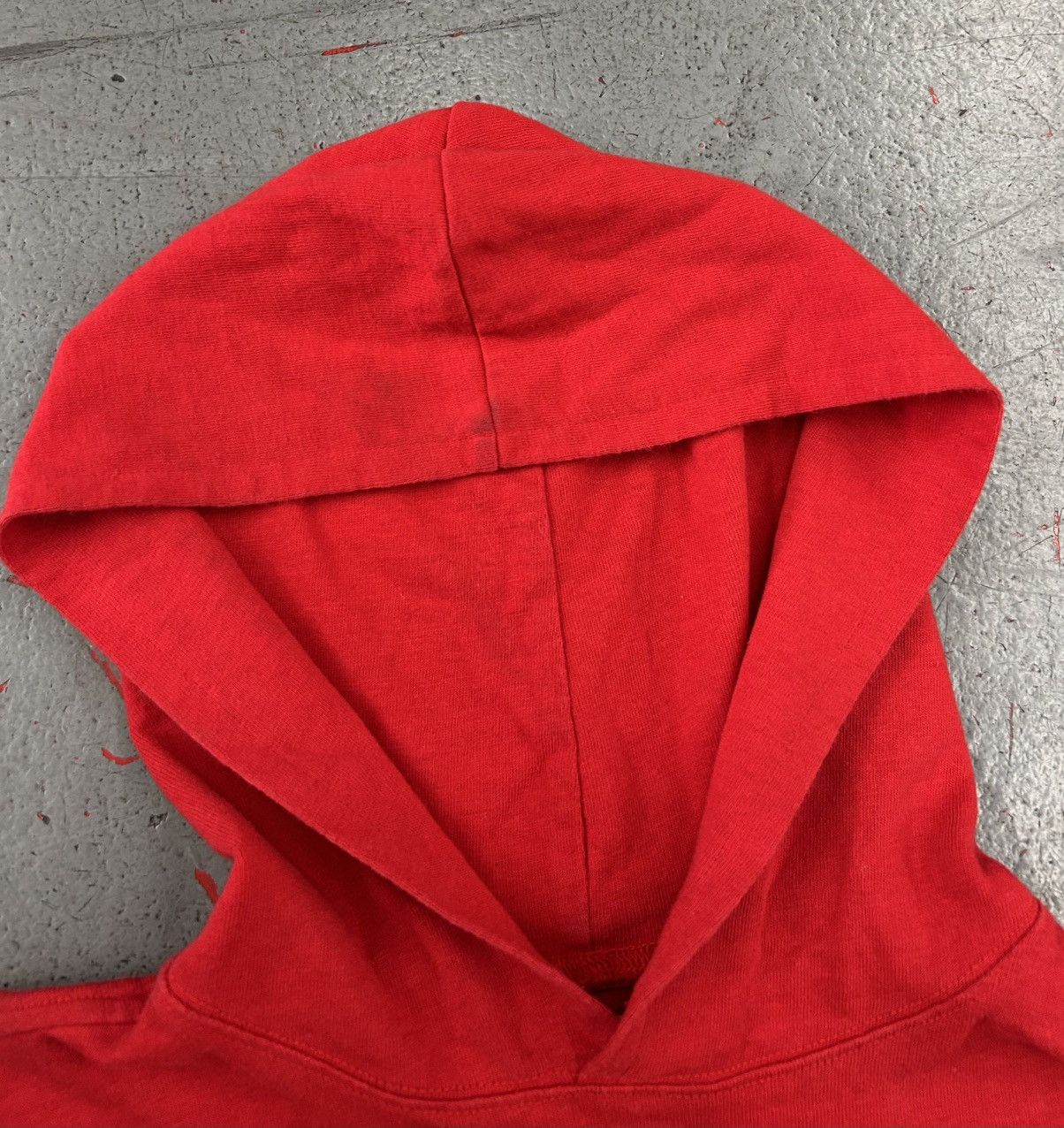 Supreme Supreme Pocket Red Pullover Hoodie Size Medium Size US M / EU 48-50 / 2 - 11 Thumbnail