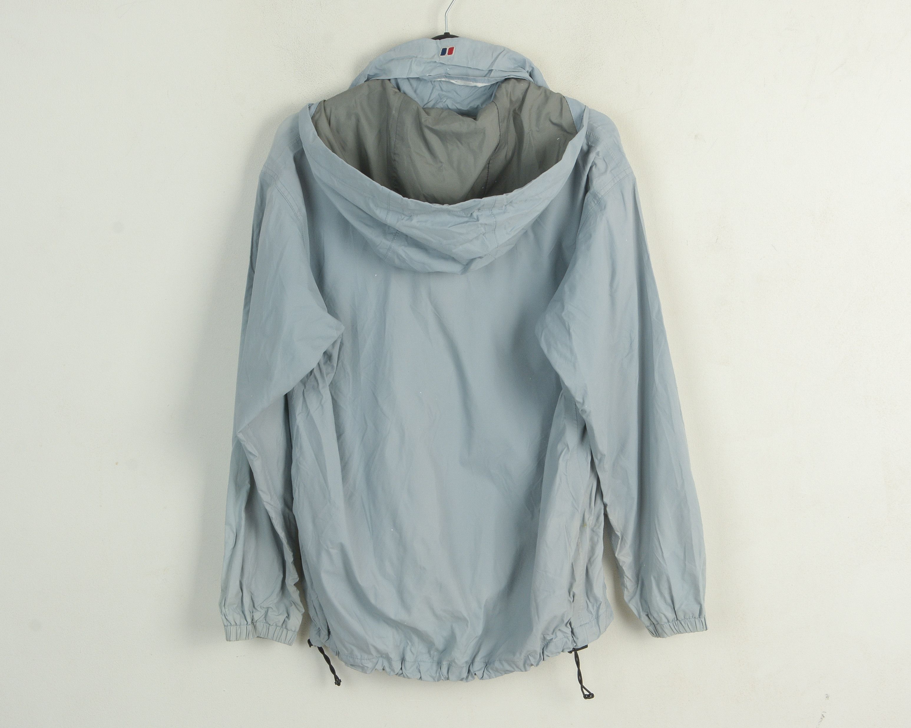 Berghaus Women L Raincoat Jacket Waistcoat Hooded Coat Sportswear Size L / US 10 / IT 46 - 4 Thumbnail