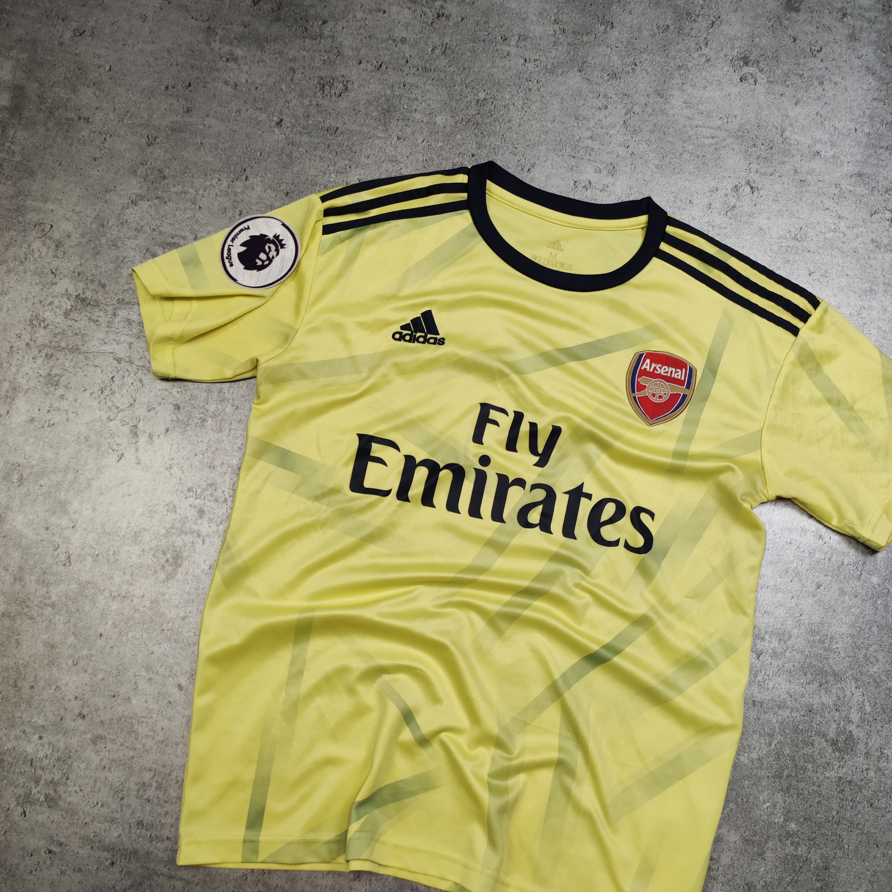 Adidas RARE Adidas x Football Soccer Arsenal London Yellow Jersey Size US M / EU 48-50 / 2 - 2 Thumbnail