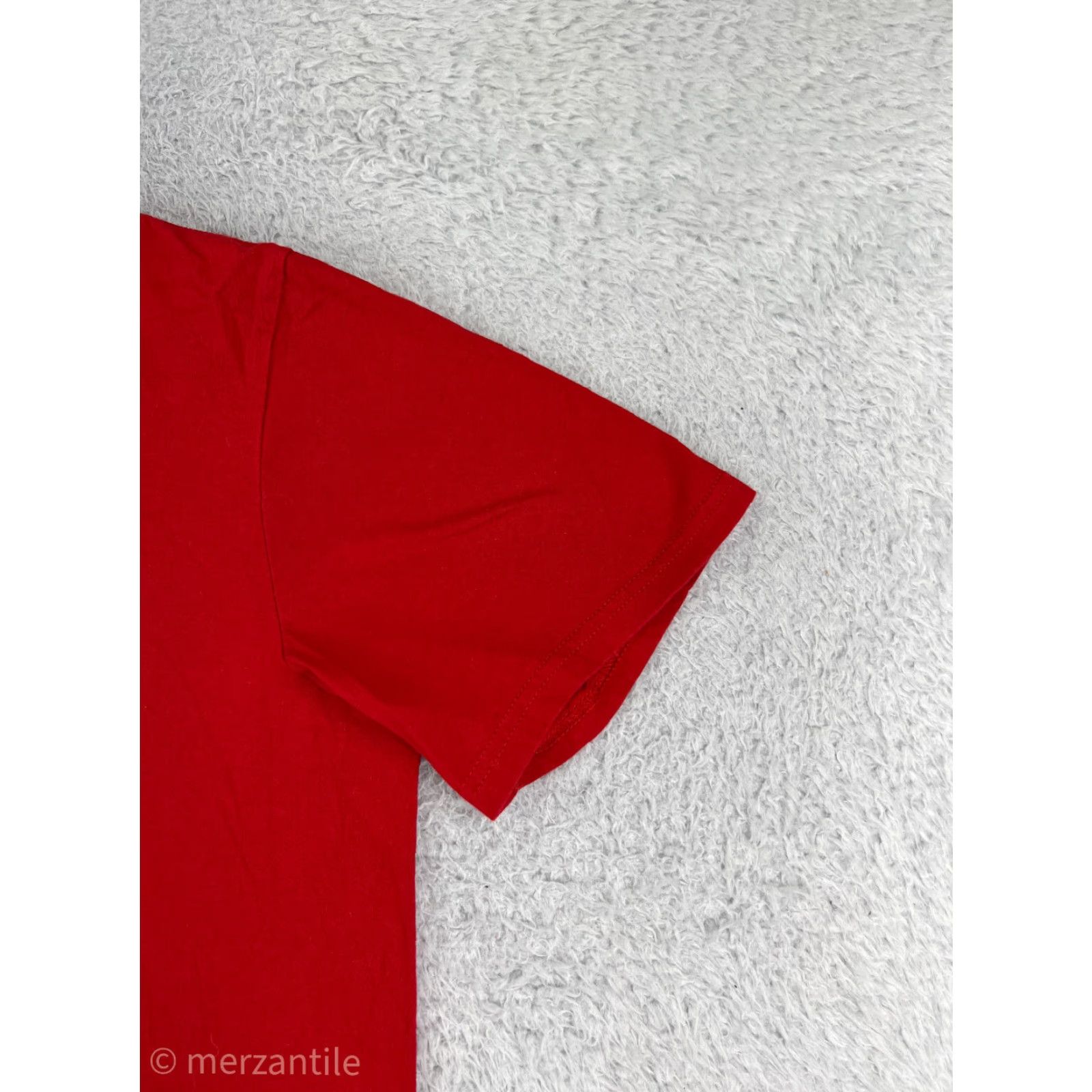 Adidas Adidas Shirt Mens L Red Crew 100% Cotton LiveWire Volleyball Ampliflier Tee Size US L / EU 52-54 / 3 - 6 Thumbnail