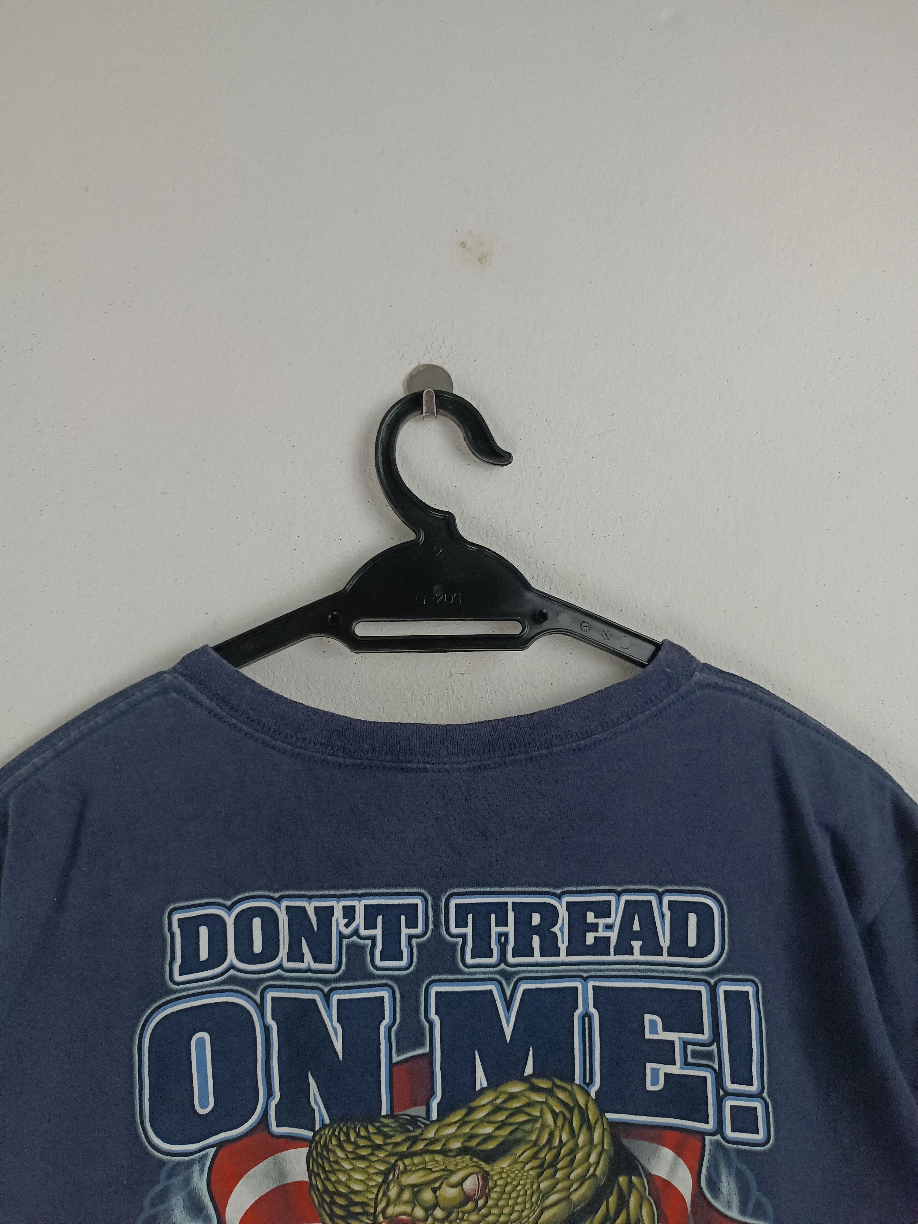 Vintage VINTAGE NAVY DON'T TREAD ON ME MARINE CORP USA Size US M / EU 48-50 / 2 - 16 Thumbnail