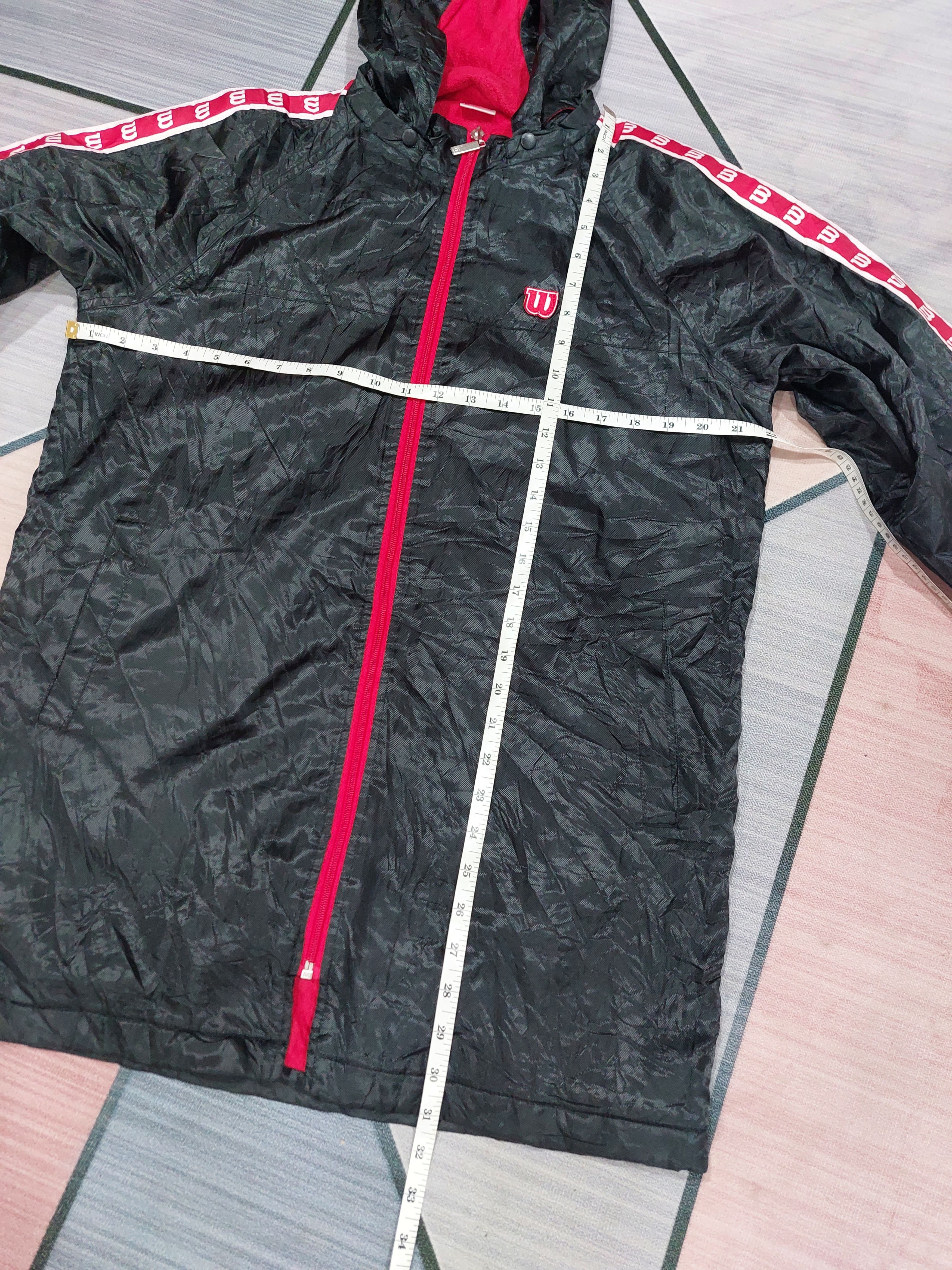 Wilson WILSON JACKET HOODIE SIDELINE Y2K Size US M / EU 48-50 / 2 - 14 Thumbnail