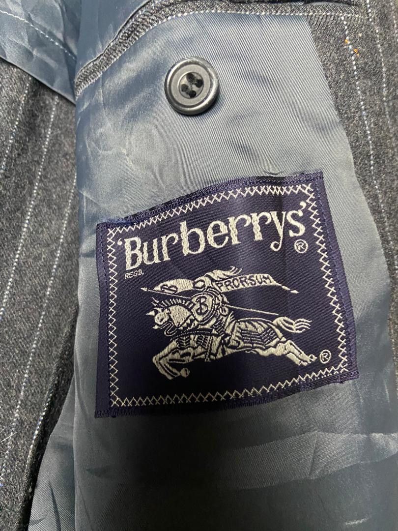 Burberry Prorsum Burberry Prorsum Stripes Single Breasted Blazer (178) Size US XXS / EU 40 - 2 Thumbnail