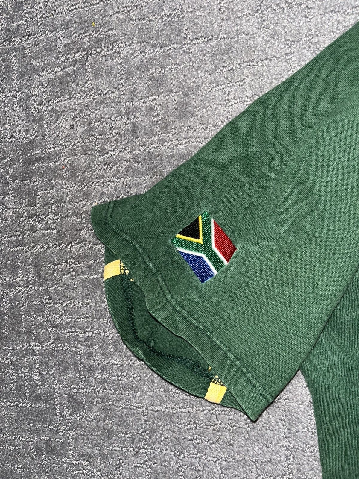 Nike × Vintage Nike South Africa Rugby Jersey Shirt Mens Green 2001/2002 Size US XL / EU 56 / 4 - 6 Thumbnail