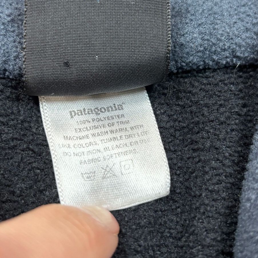 Patagonia × Vintage Vintage Patagonia Capilene 1/4 Zip Fleece Pullover Men's XL Size US XL / EU 56 / 4 - 5 Thumbnail