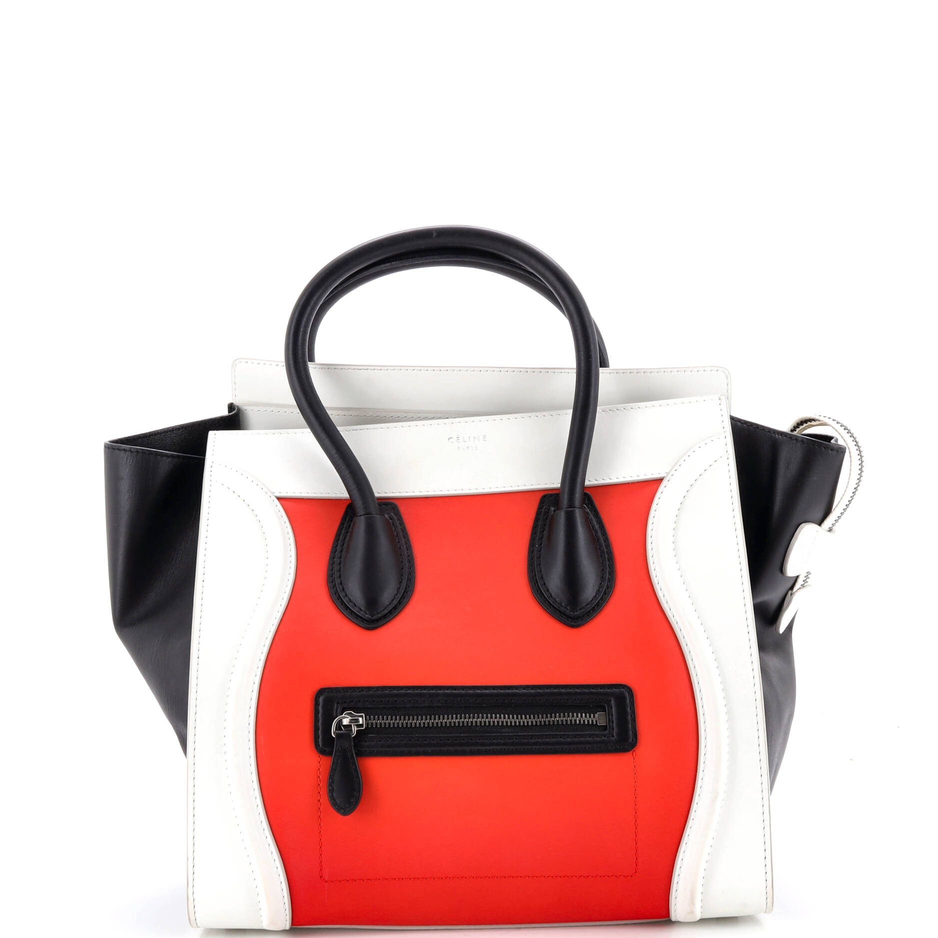Celine Tricolor Luggage Bag Size ONE SIZE - 1 Thumbnail