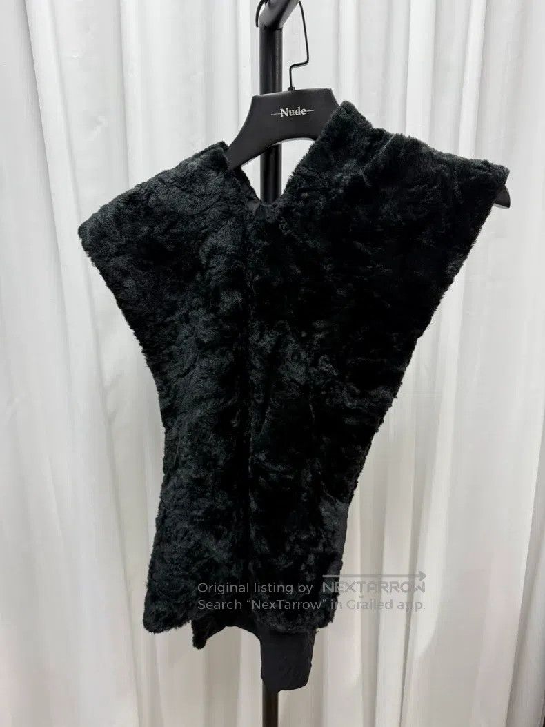Comme des Garcons Comme Des Garcons Furry collar scarf Size ONE SIZE - 7 Thumbnail