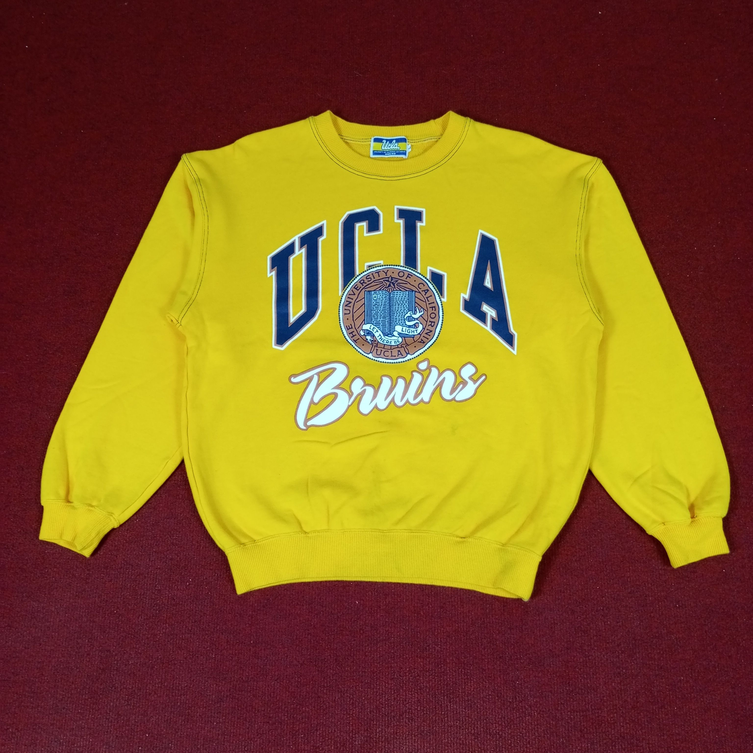 Vintage UCLA Bruins University Of California Logo Vintage Sweatshirt Size US M / EU 48-50 / 2 - 1 Thumbnail