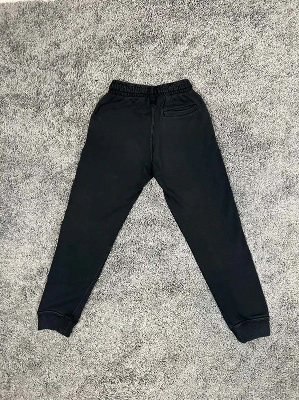Burberry Burberry Black Cotton Casual Trousers for Women Size 22" - 1 Thumbnail