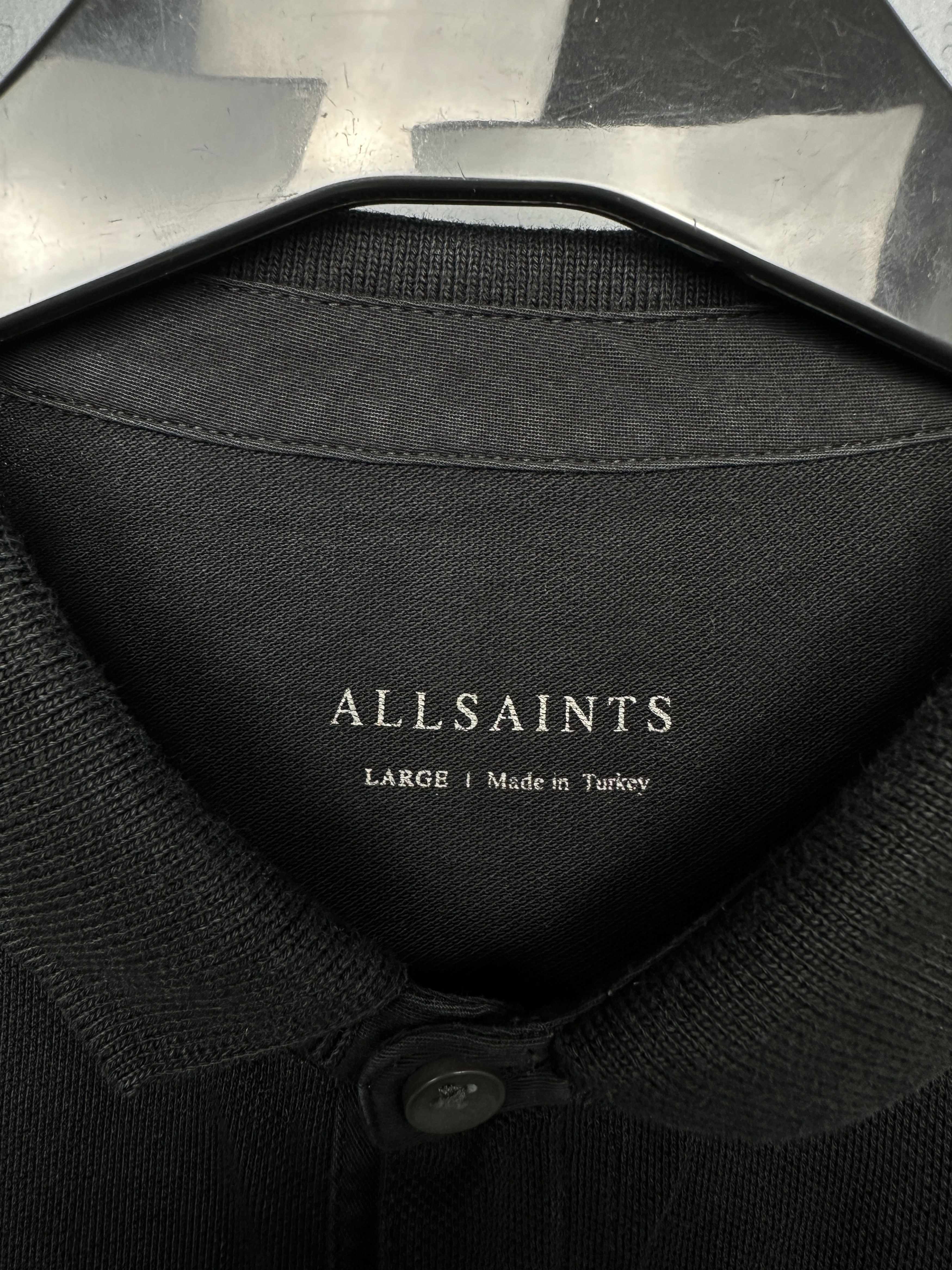 Allsaints Allsaints Vintage Mens Reform SS Polo Shirt Size US L / EU 52-54 / 3 - 4 Thumbnail