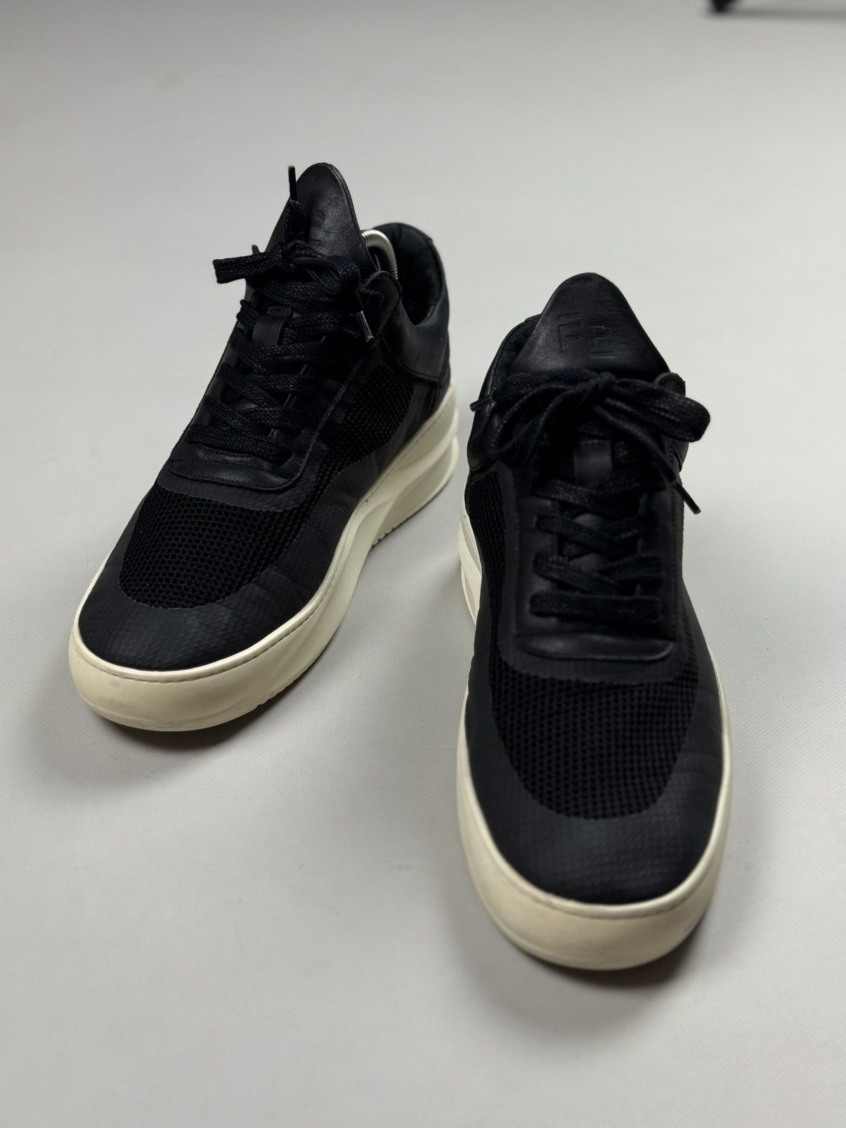Filling Pieces Filling Pieces Men’s Low Top Sneakers Shoes Size EU 42 US 9 Size US 9 / EU 42 - 10 Thumbnail