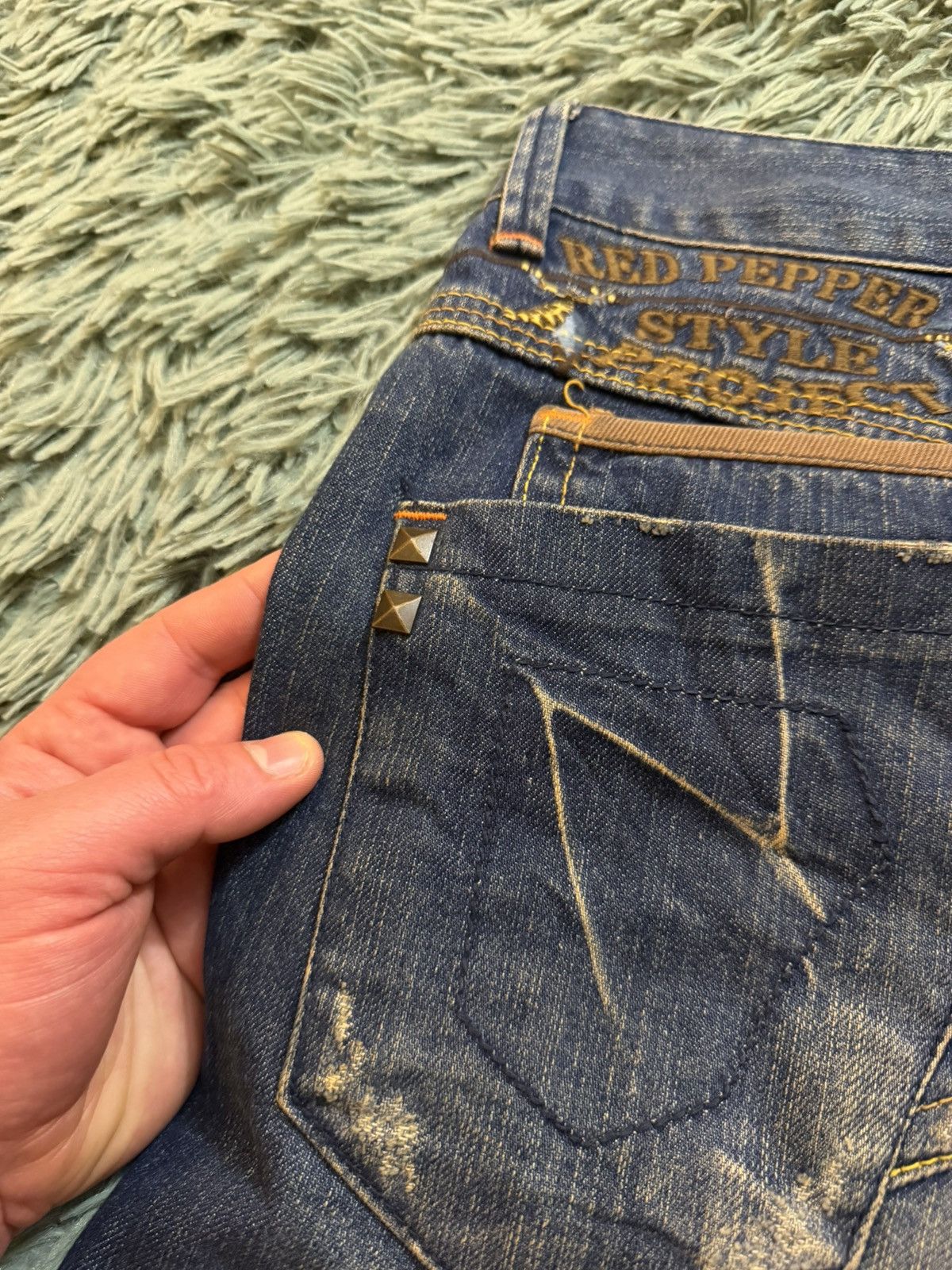 Other DENIM JEANS RED PEPPER Jeans Vintage Denim "INDIAN" Size 32 Size US 32 / EU 48 - 21 Thumbnail
