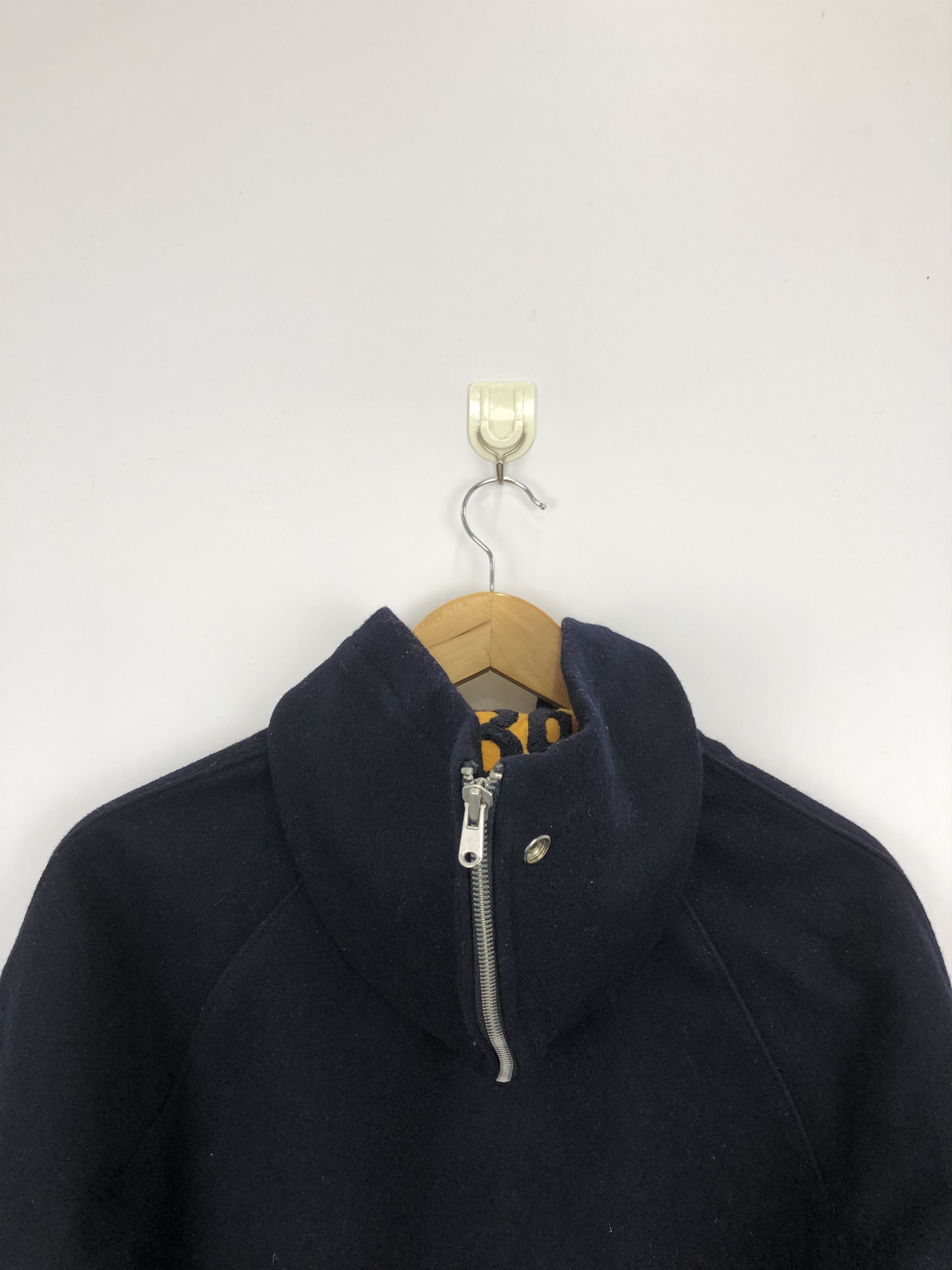 Vintage Vintage 90s Burkman Bros Wool Varsity Jacket Hoodie V0346 Size US S / EU 44-46 / 1 - 4 Thumbnail