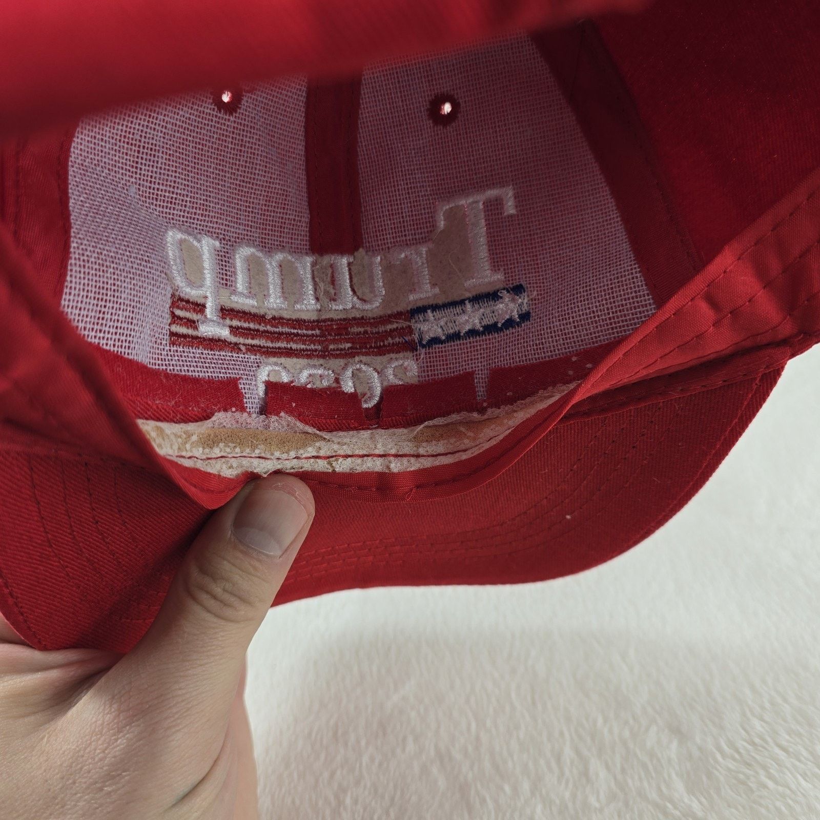 Other Trump 2020 Hat President Donald Trump Cotton MAGA Cap Size ONE SIZE - 10 Thumbnail