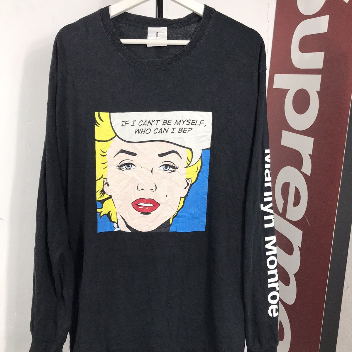Keith Haring Vintage japanese marilyn monroe roy lichtenstein artwork Size US L / EU 52-54 / 3 - 2 Thumbnail