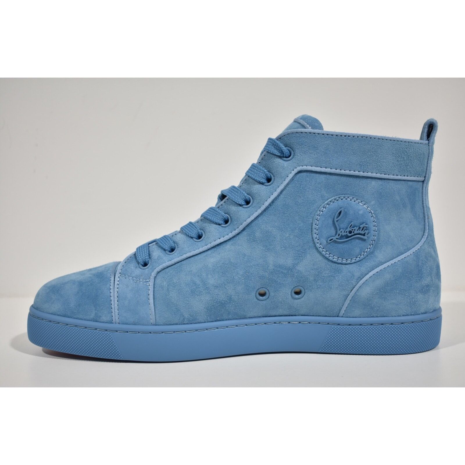 Christian Louboutin Christian Louboutin Mens Louis Orlato Flat Panorama Size US 12 / EU 45 - 9 Thumbnail