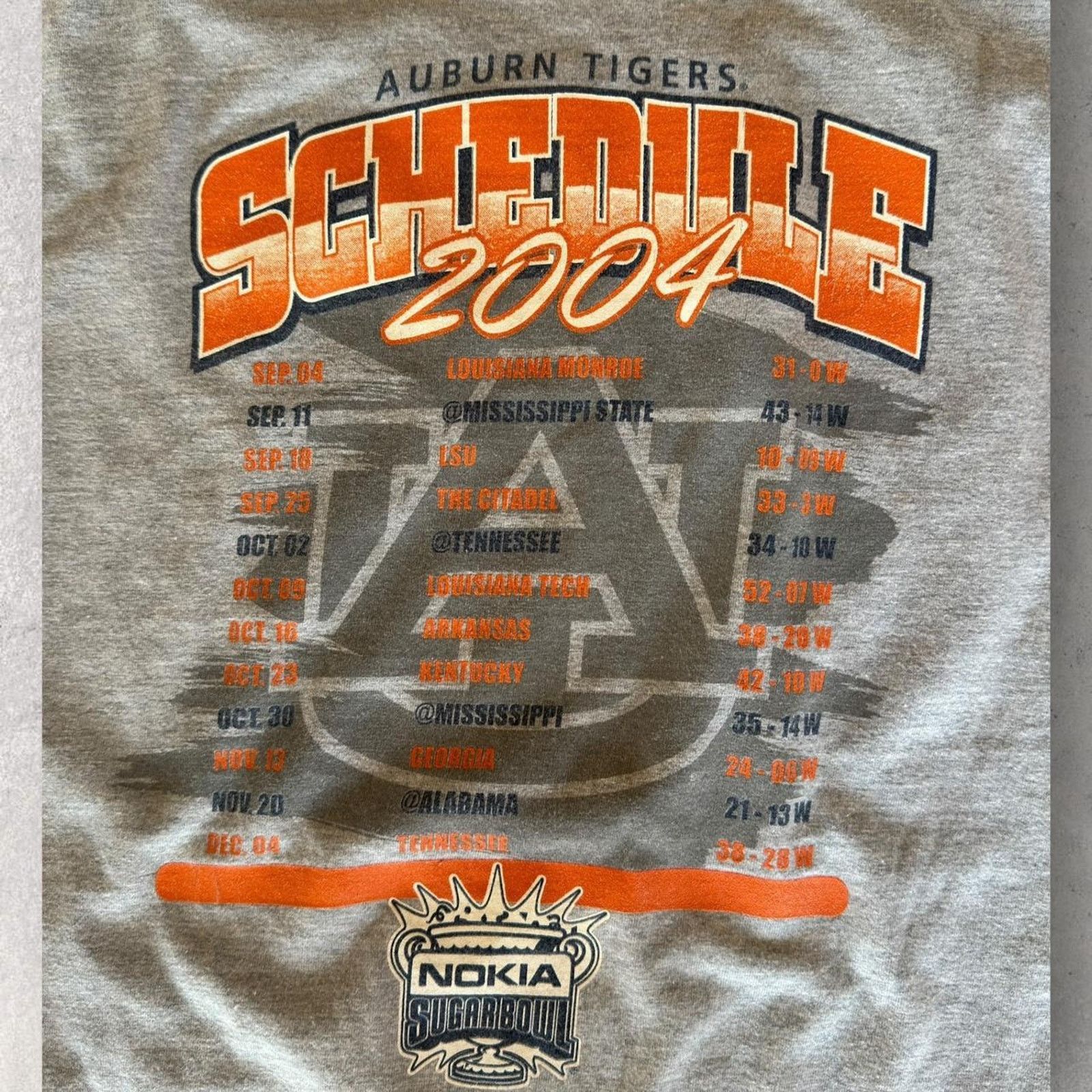 Starter Y2K Auburn Tigers 2004 Starter Long Sleeve Size US L / EU 52-54 / 3 - 5 Thumbnail