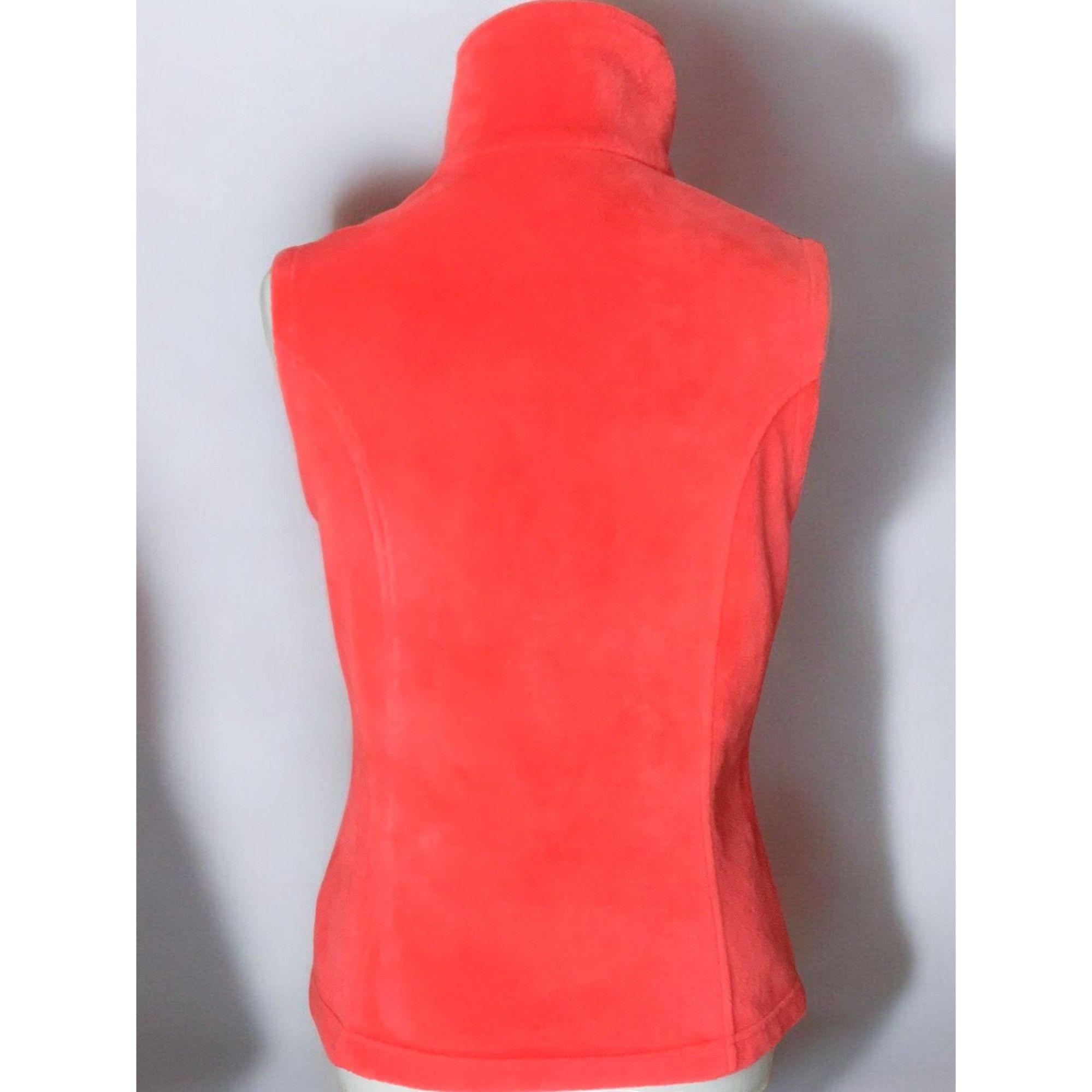 Columbia Columbia Womens XS Polyester Embroidered Coral Fleece Vest F Size XS / US 0-2 / IT 36-38 - 7 Thumbnail