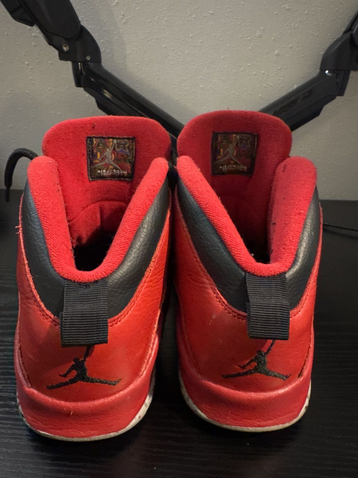 Jordan Brand × Nike 2014 Air Jordan Retro 10 'Bulls Over Broadway" Size US 8.5 / EU 41-42 - 5 Thumbnail