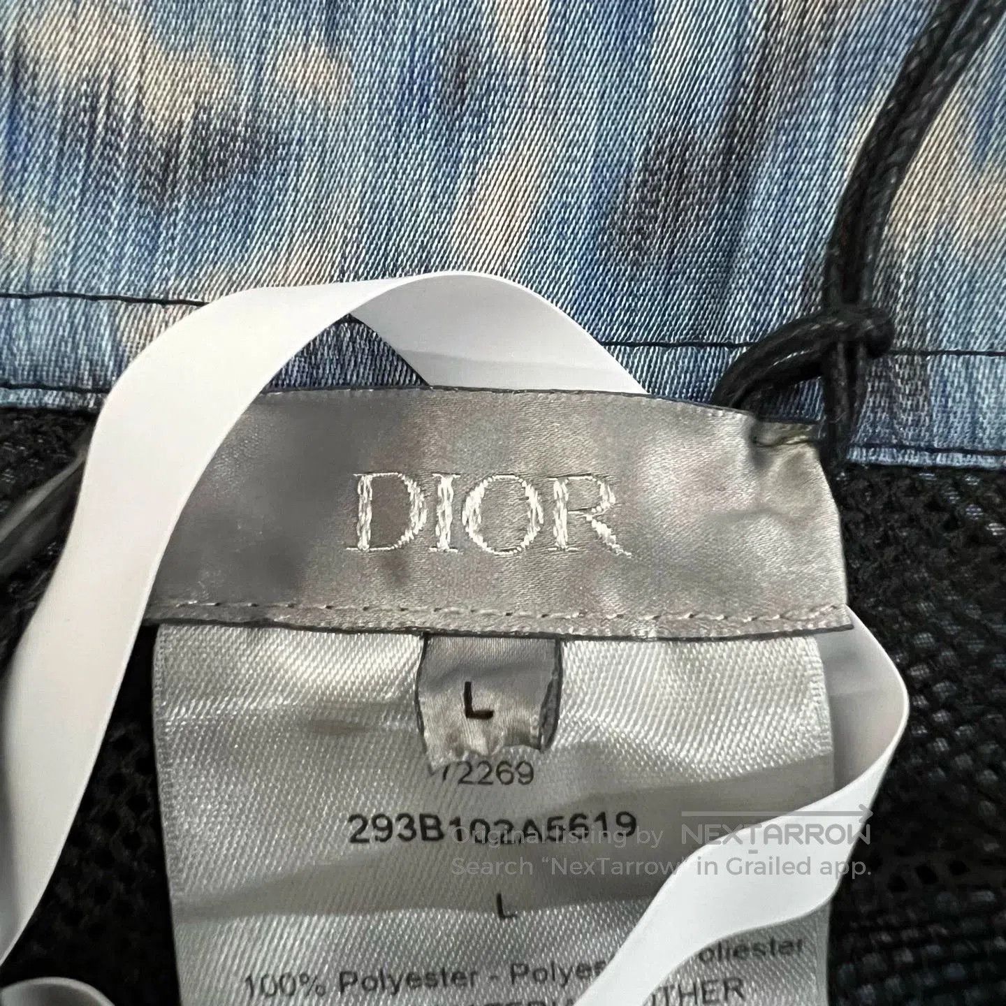 Dior dior light blue leopard print shorts. Size US 28 / EU 44 - 3 Thumbnail
