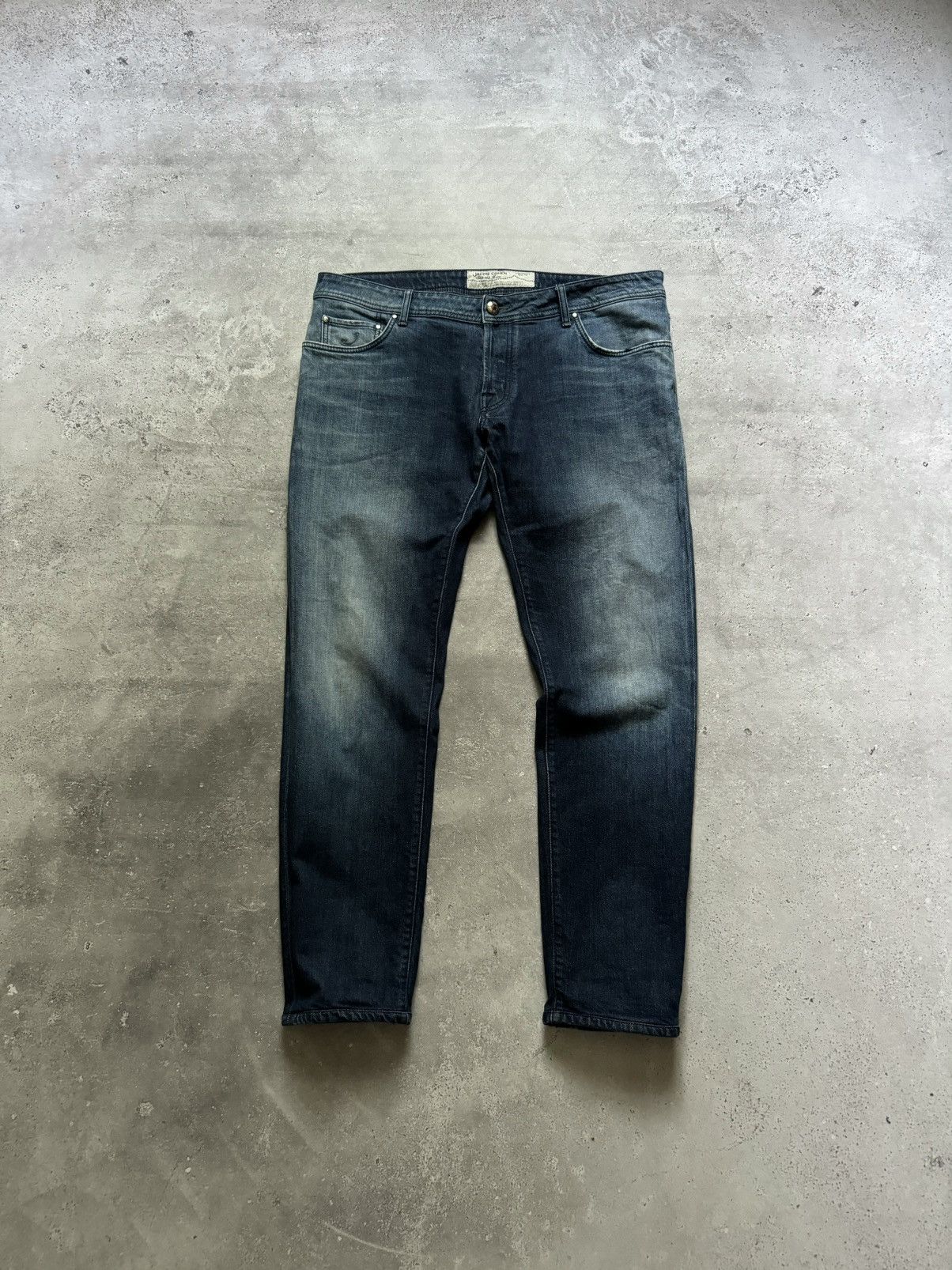 Jacob Cohen Jacob Cohen 622 Comfort Jeans Pants Size US 40 / EU 56 - 3 Thumbnail