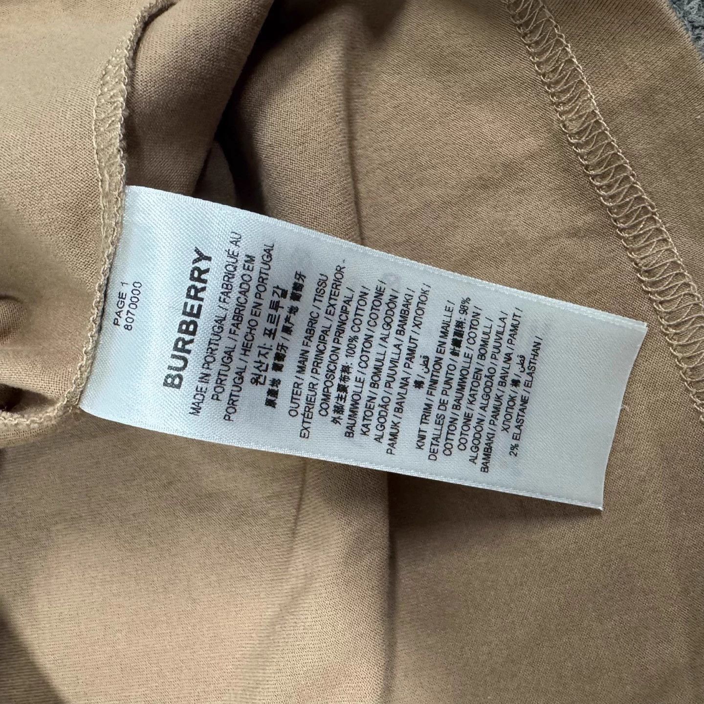 Burberry Burberry Horseferry short-sleeve dress XS 99 New Size US XS / EU 42 / 0 - 6 Thumbnail